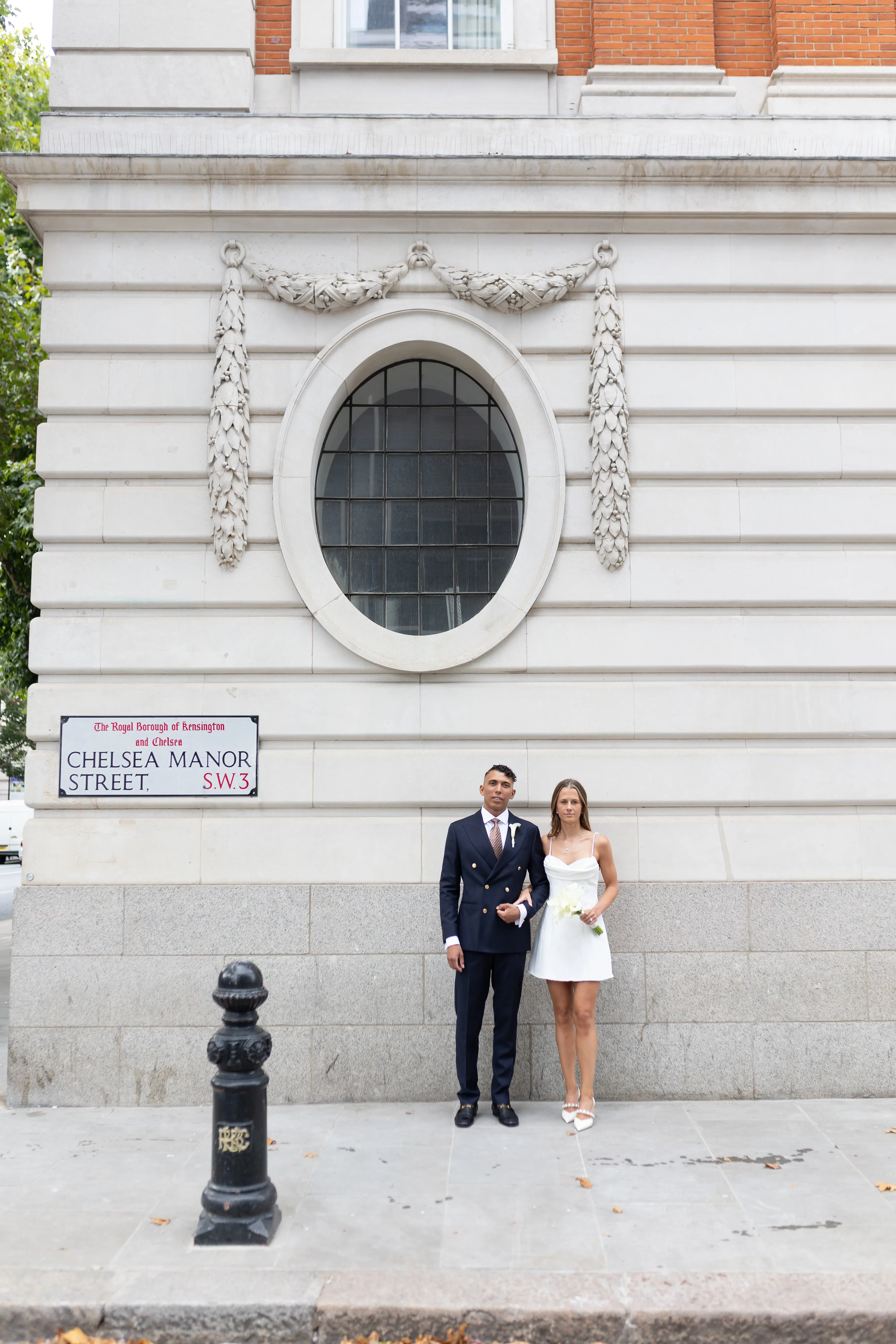 Chelsea Town Hall Wedding Photography