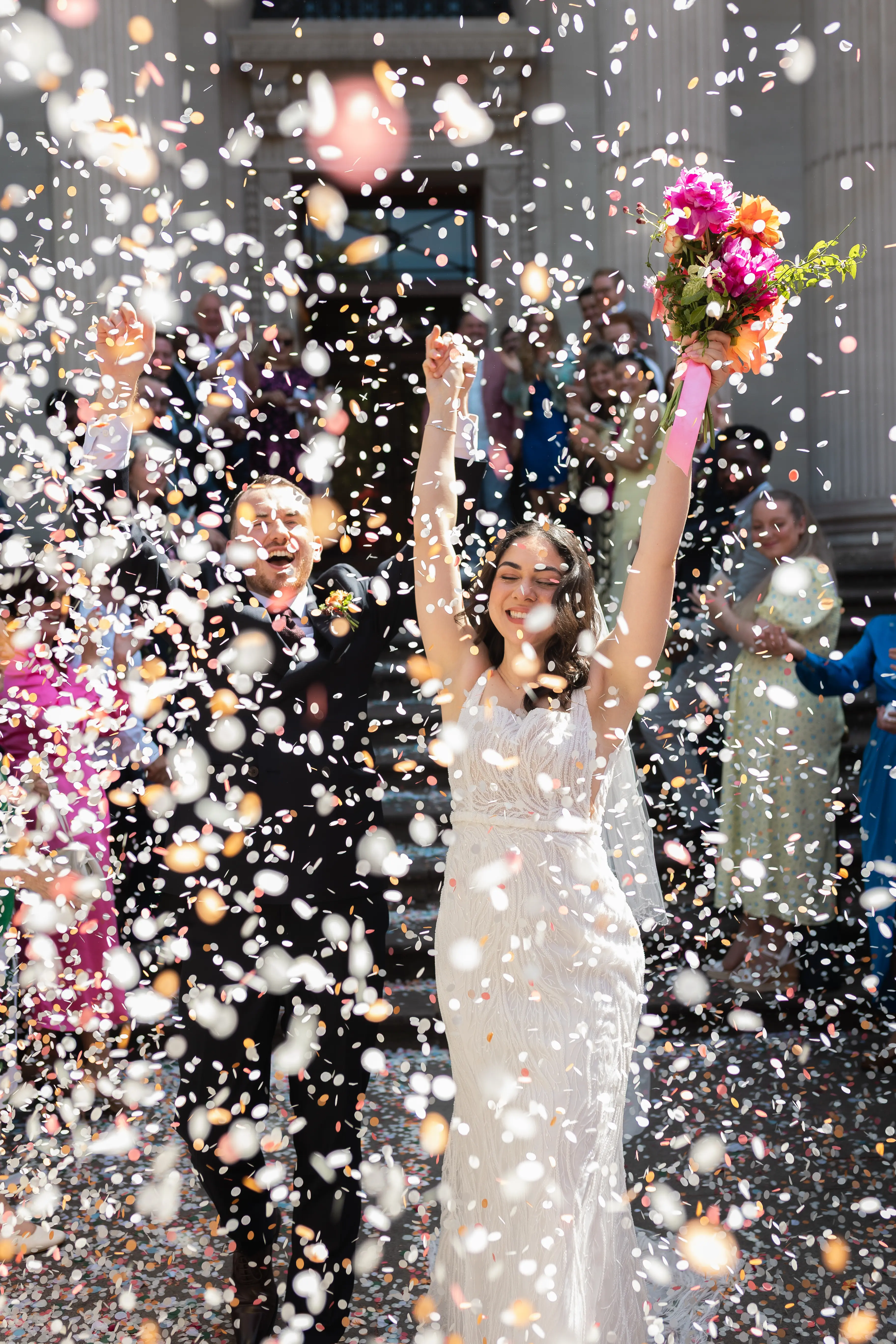 Marylebone Town Hall Wedding Photography