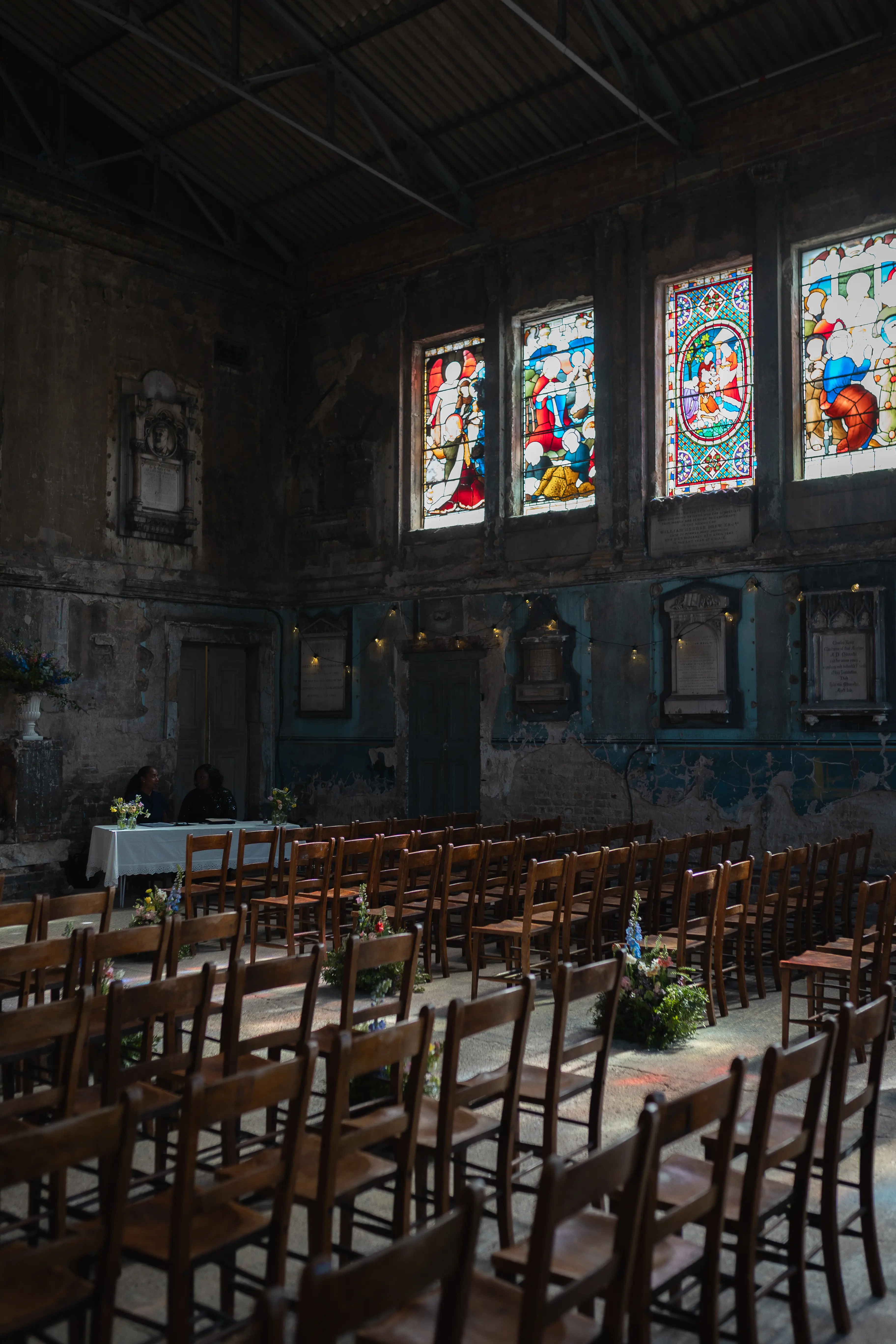 Asylum Chapel Wedding Photography