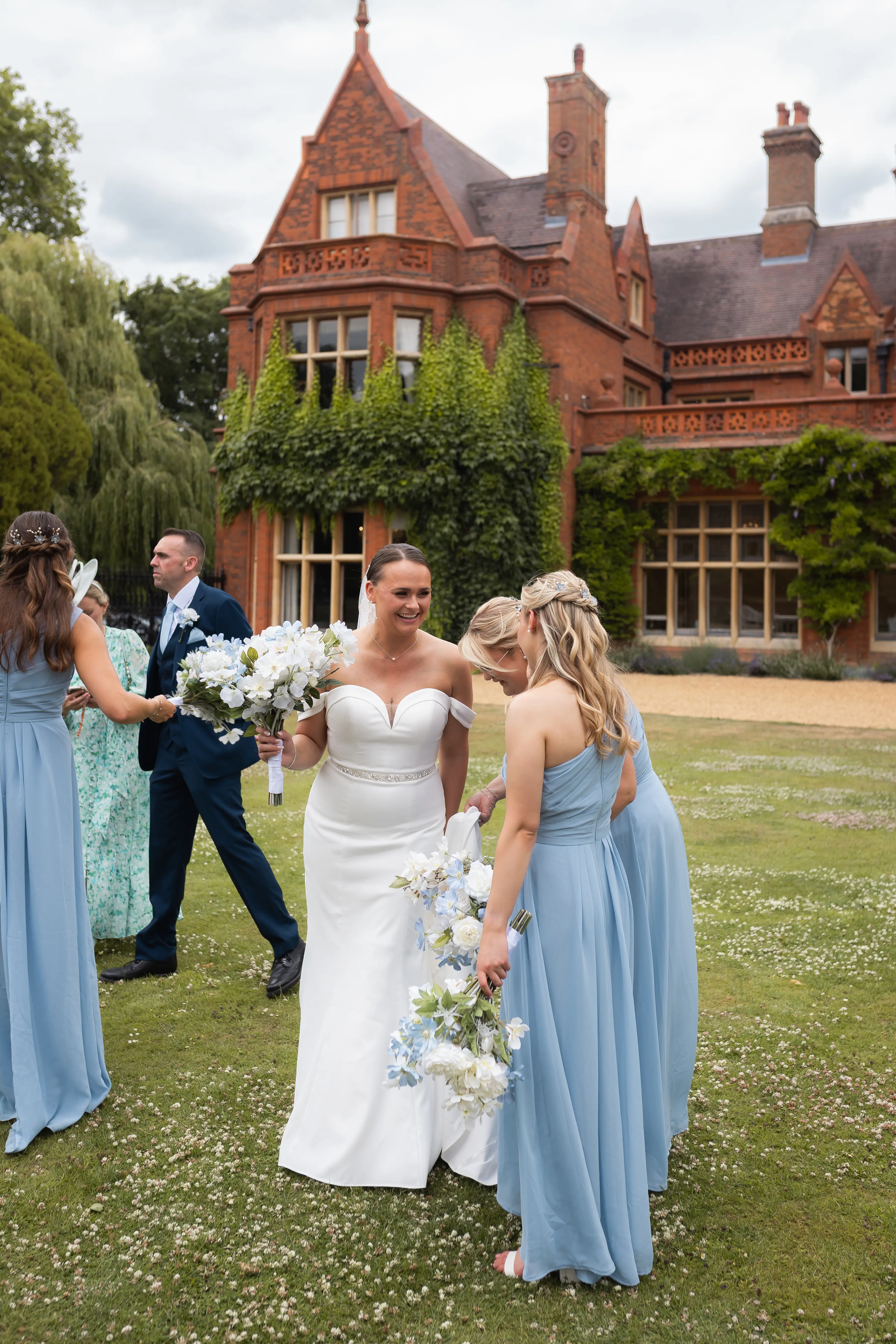 Holmewood Hall Wedding Photography