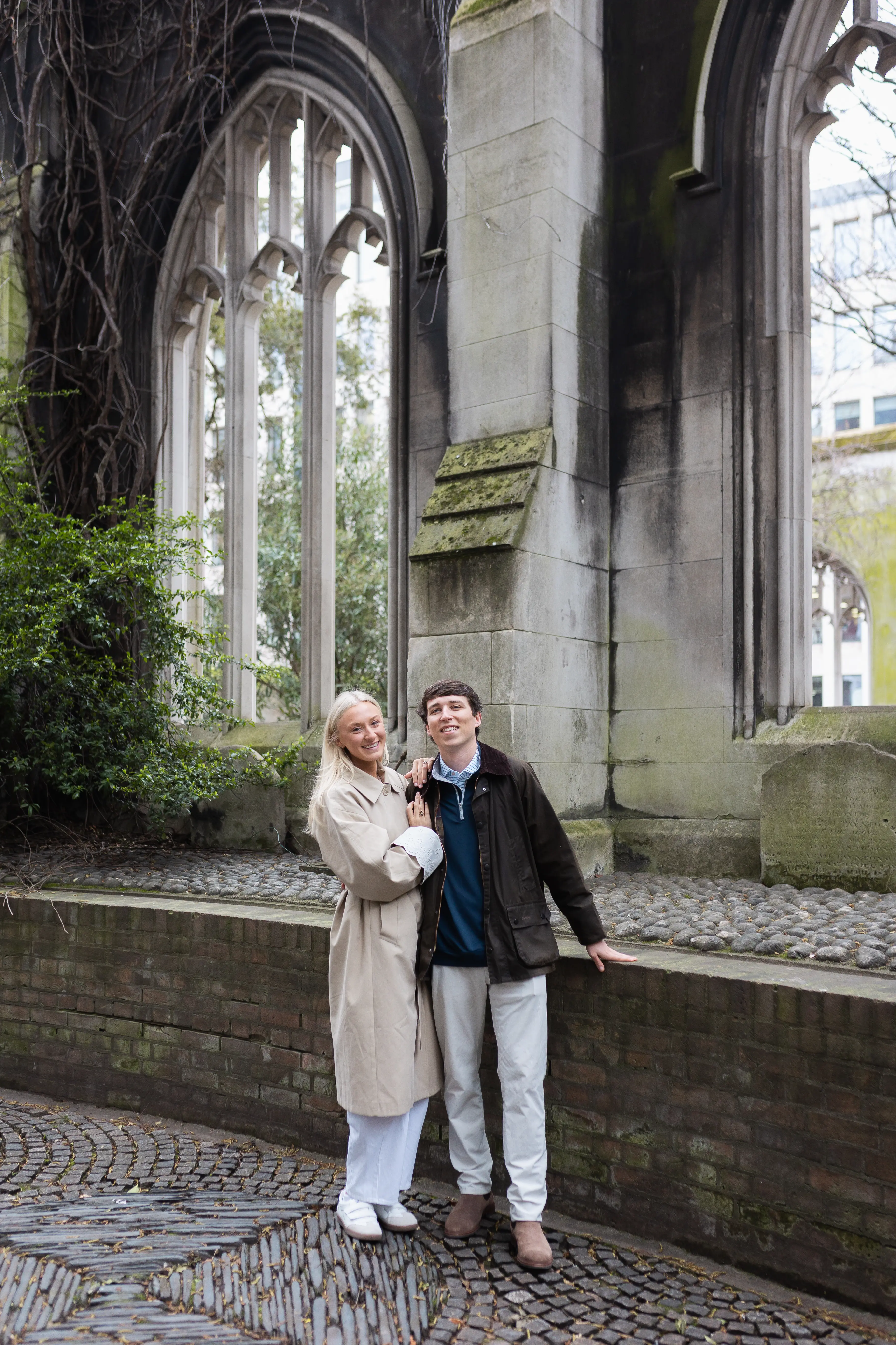 St Dunstan’s in the East Proposal Photography