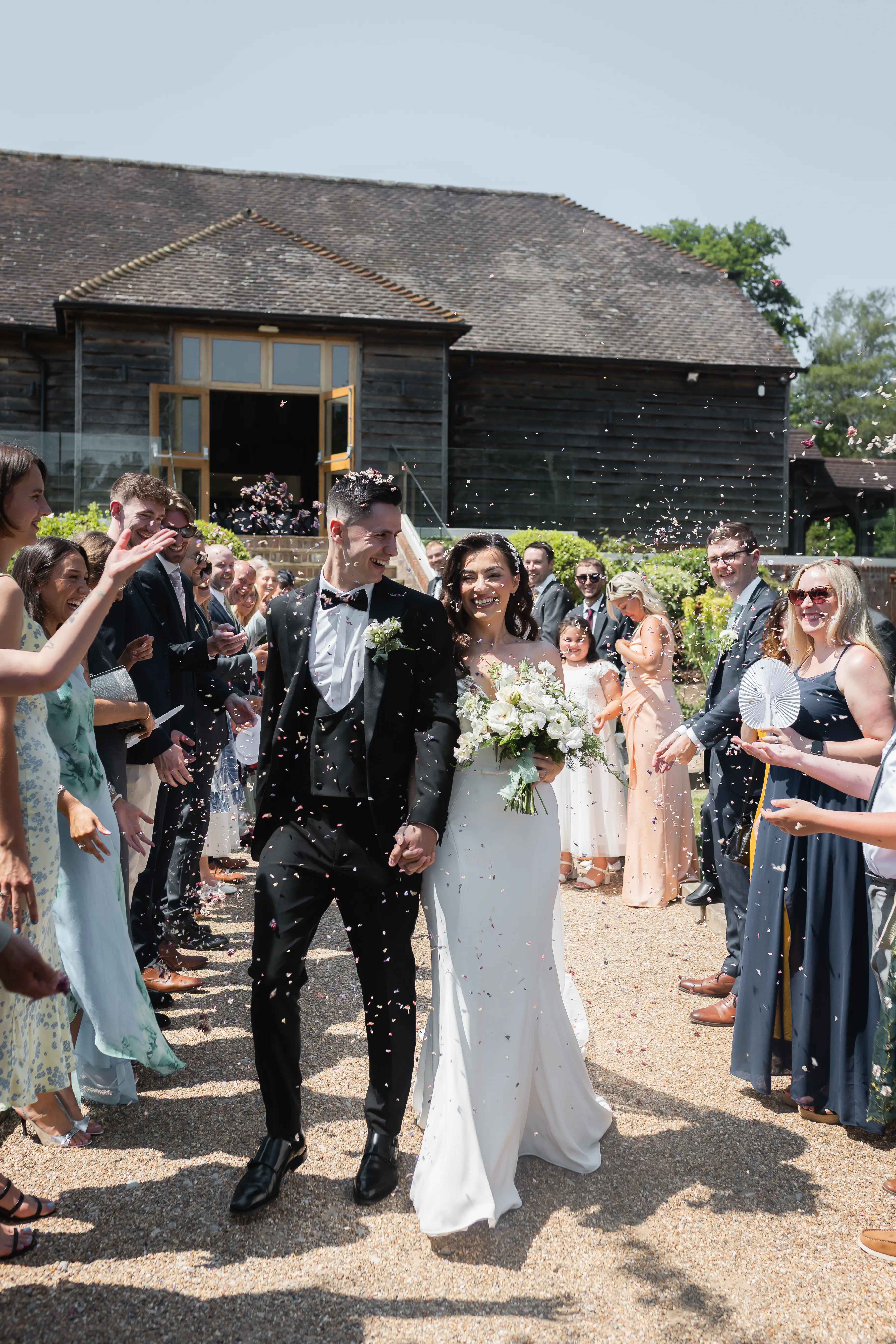 Brookfield Barn Wedding Photography