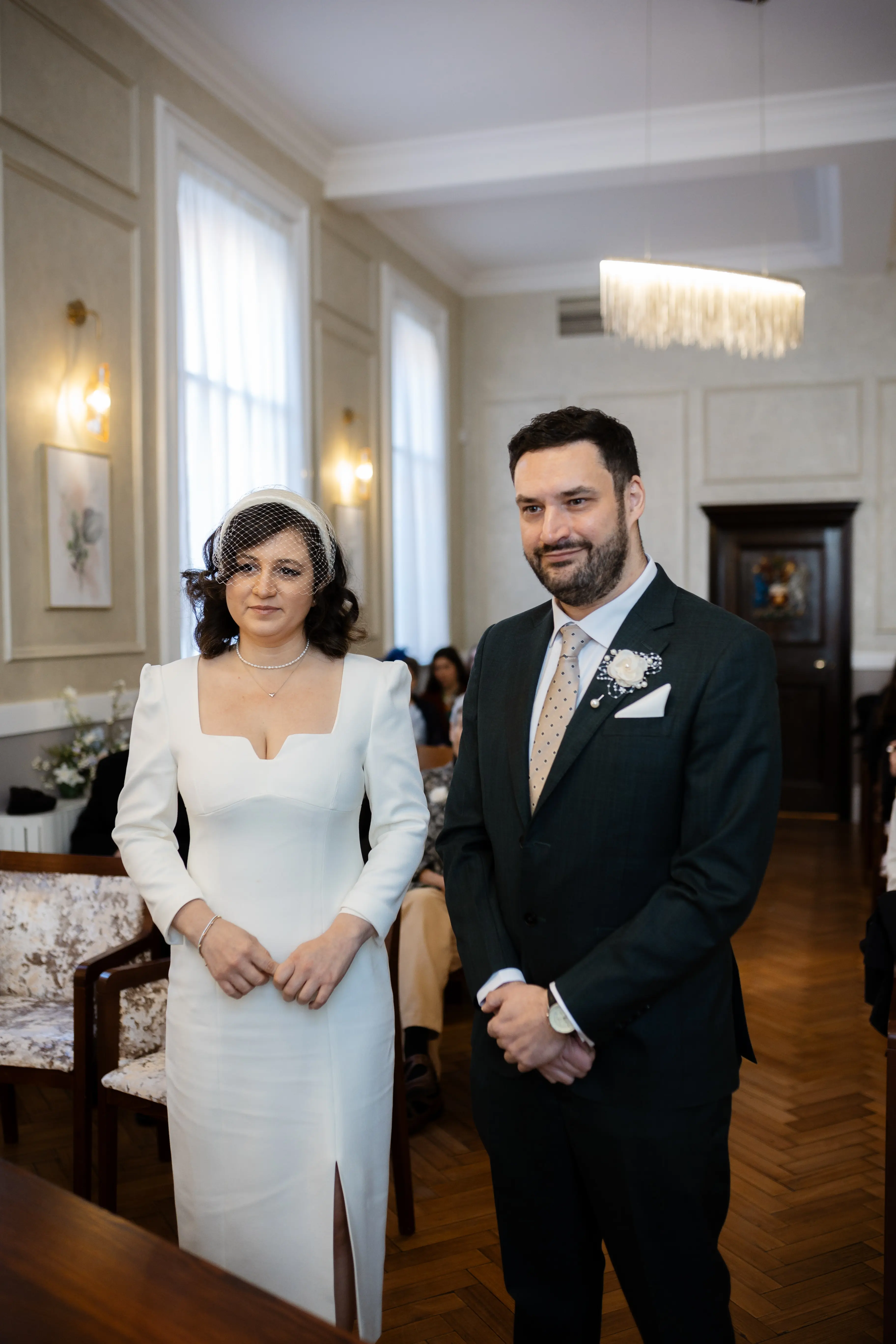 Chelsea Old Town Hall Wedding Photographer