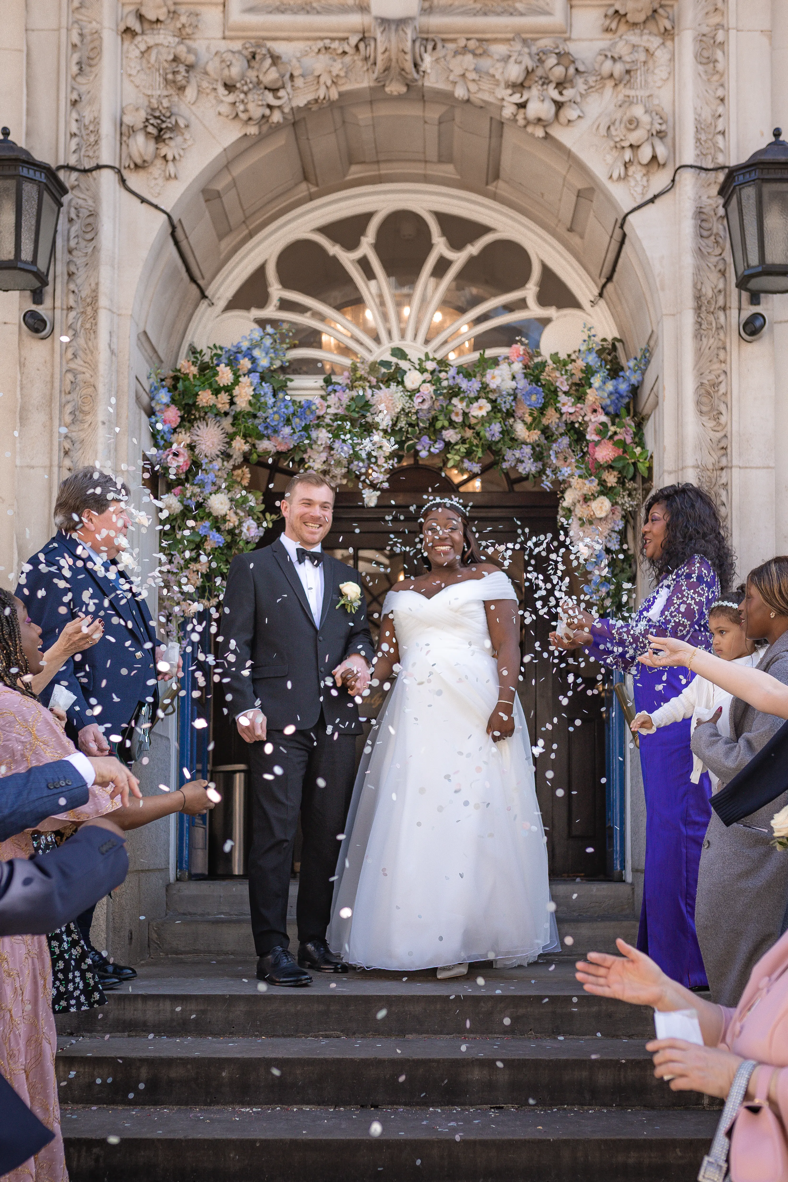Chelsea Town Hall wedding photography