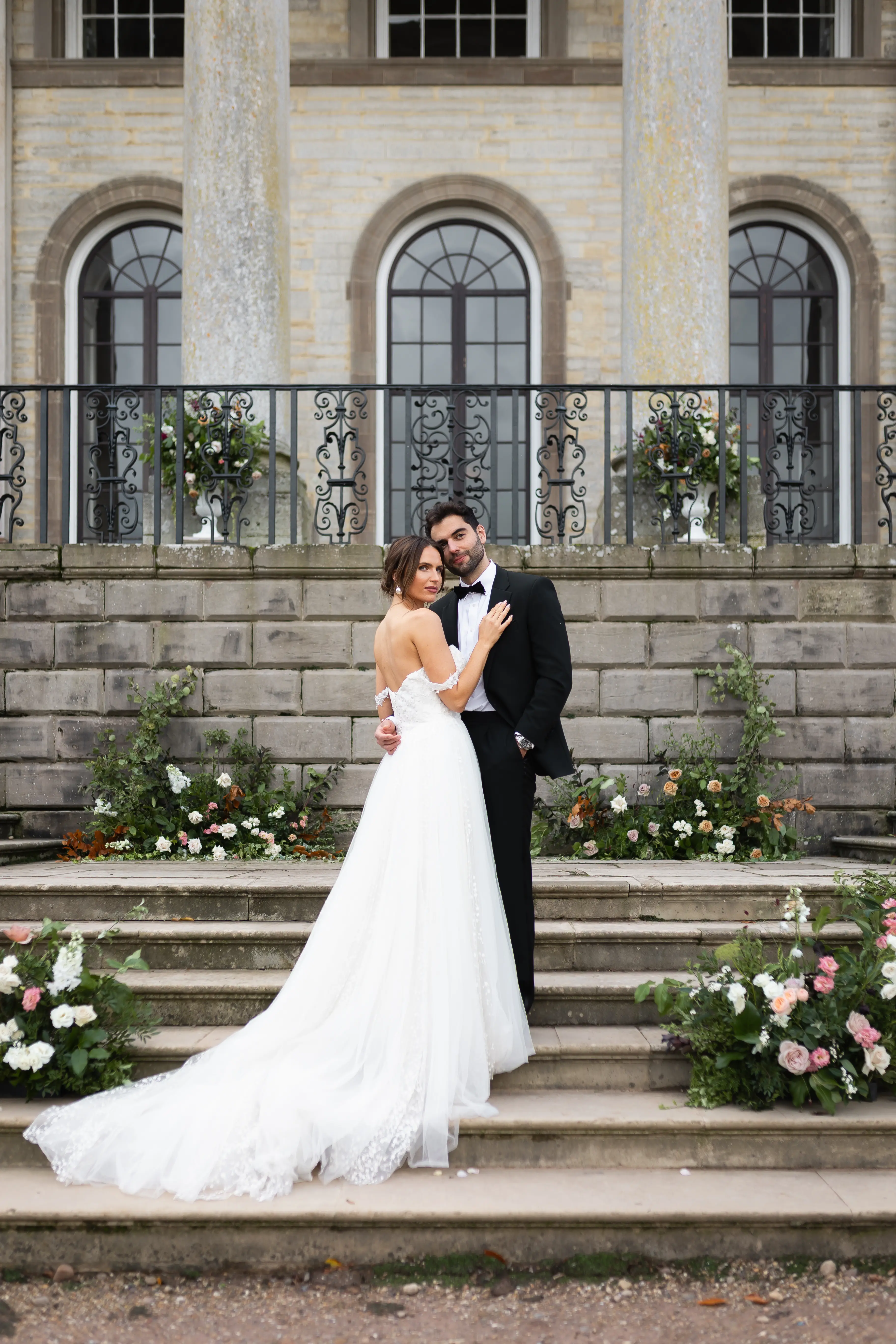 Ragley Hall Wedding Photographer - Romantic & Elegant Photography | Katya Browne Photography