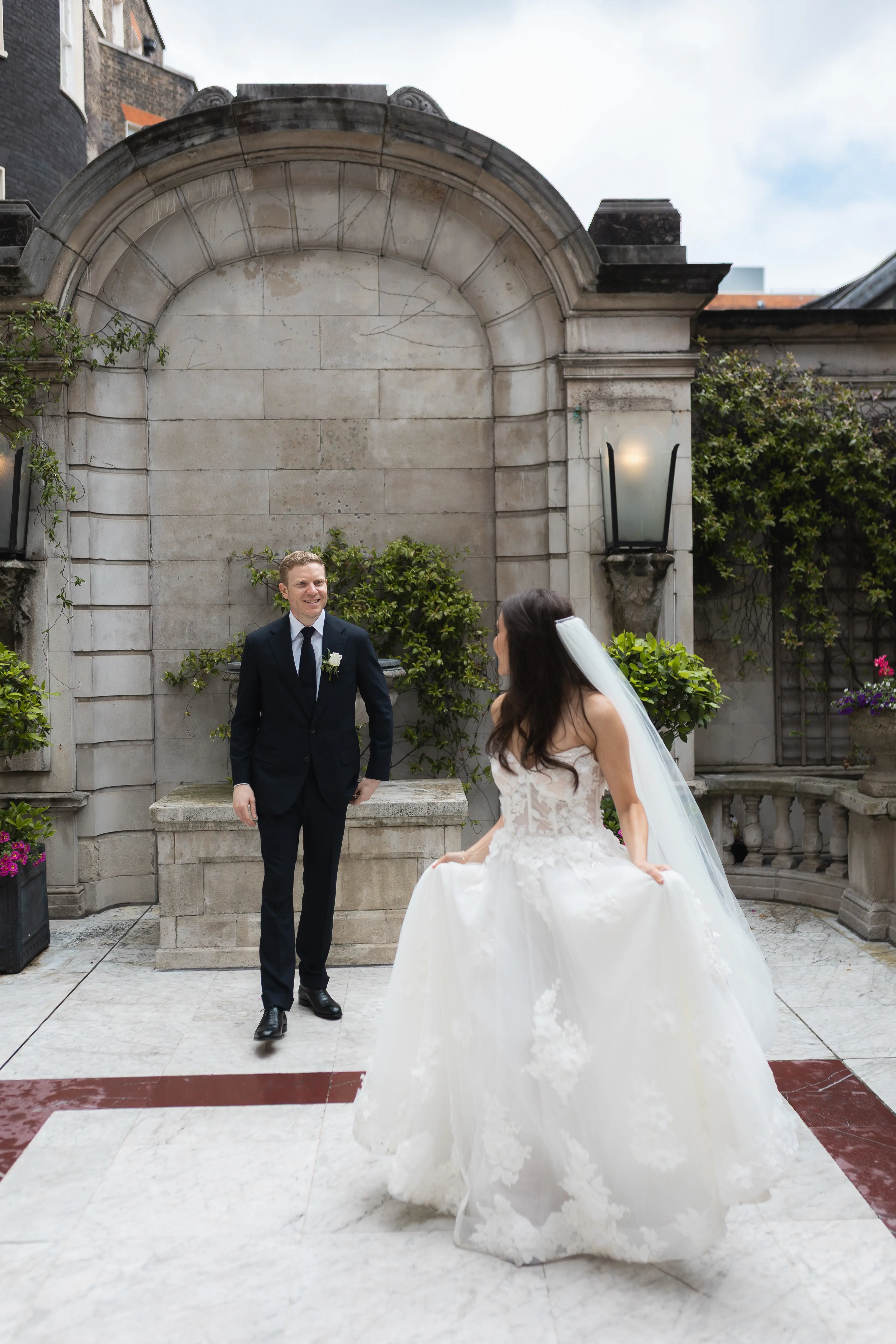 Dartmouth House Wedding Photography
