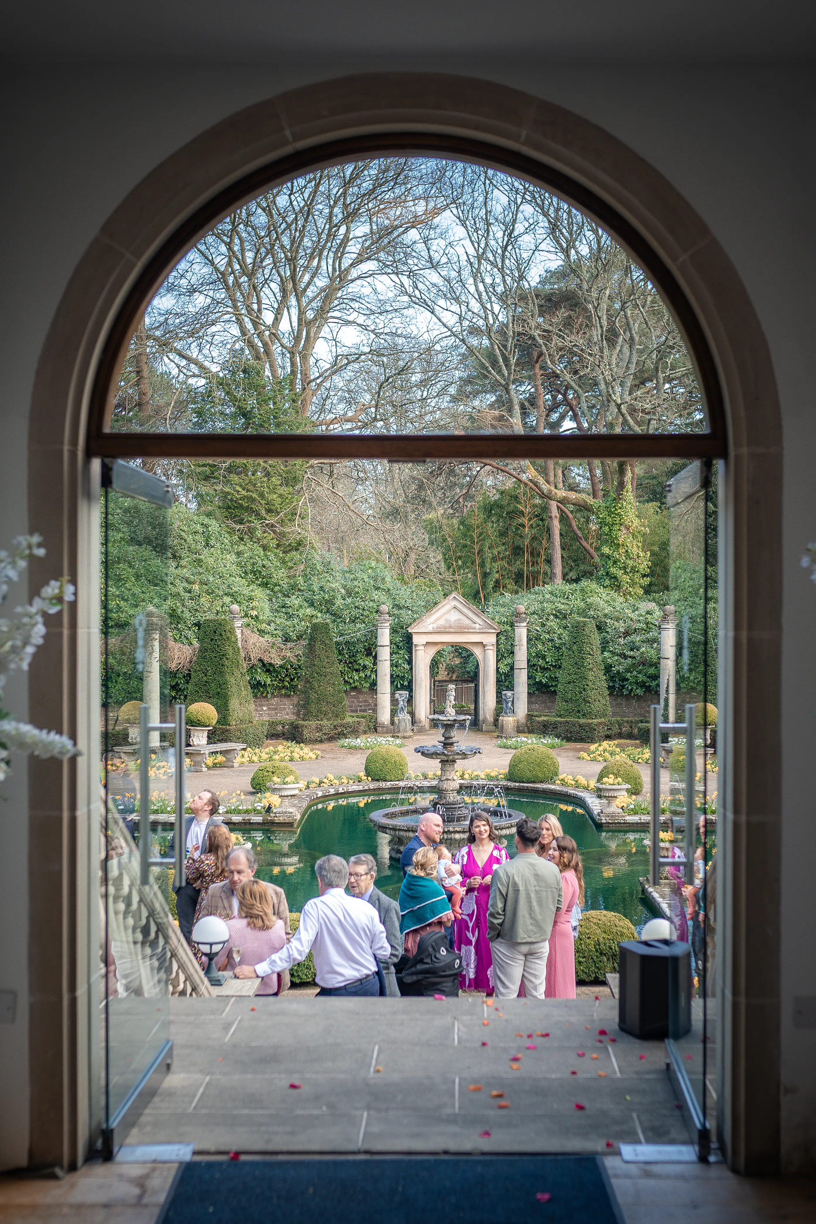 The Italian Villa Wedding Photography