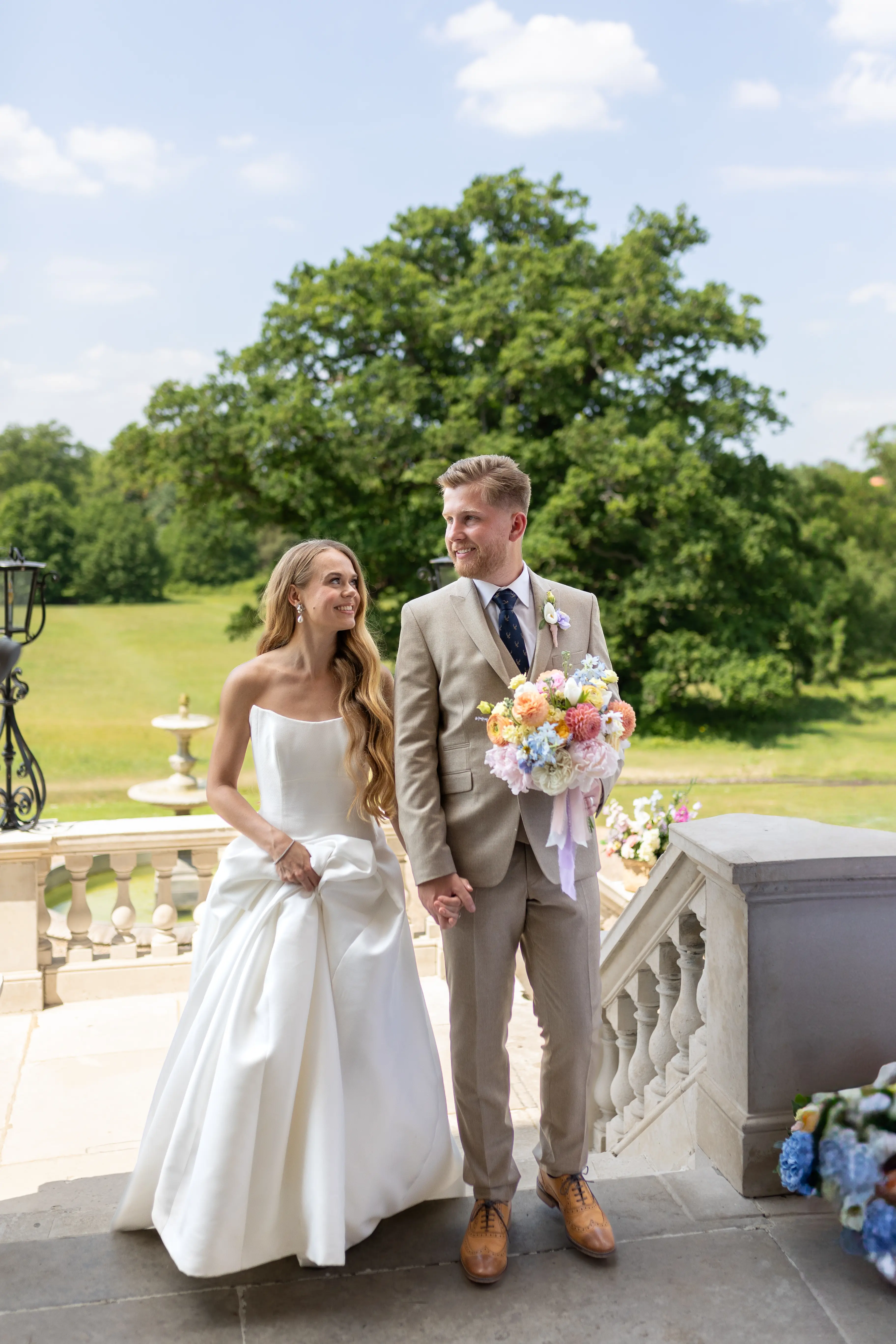 Botleys Mansion Wedding Photography – Romantic & Elegant Photography - Katya Browne Photography