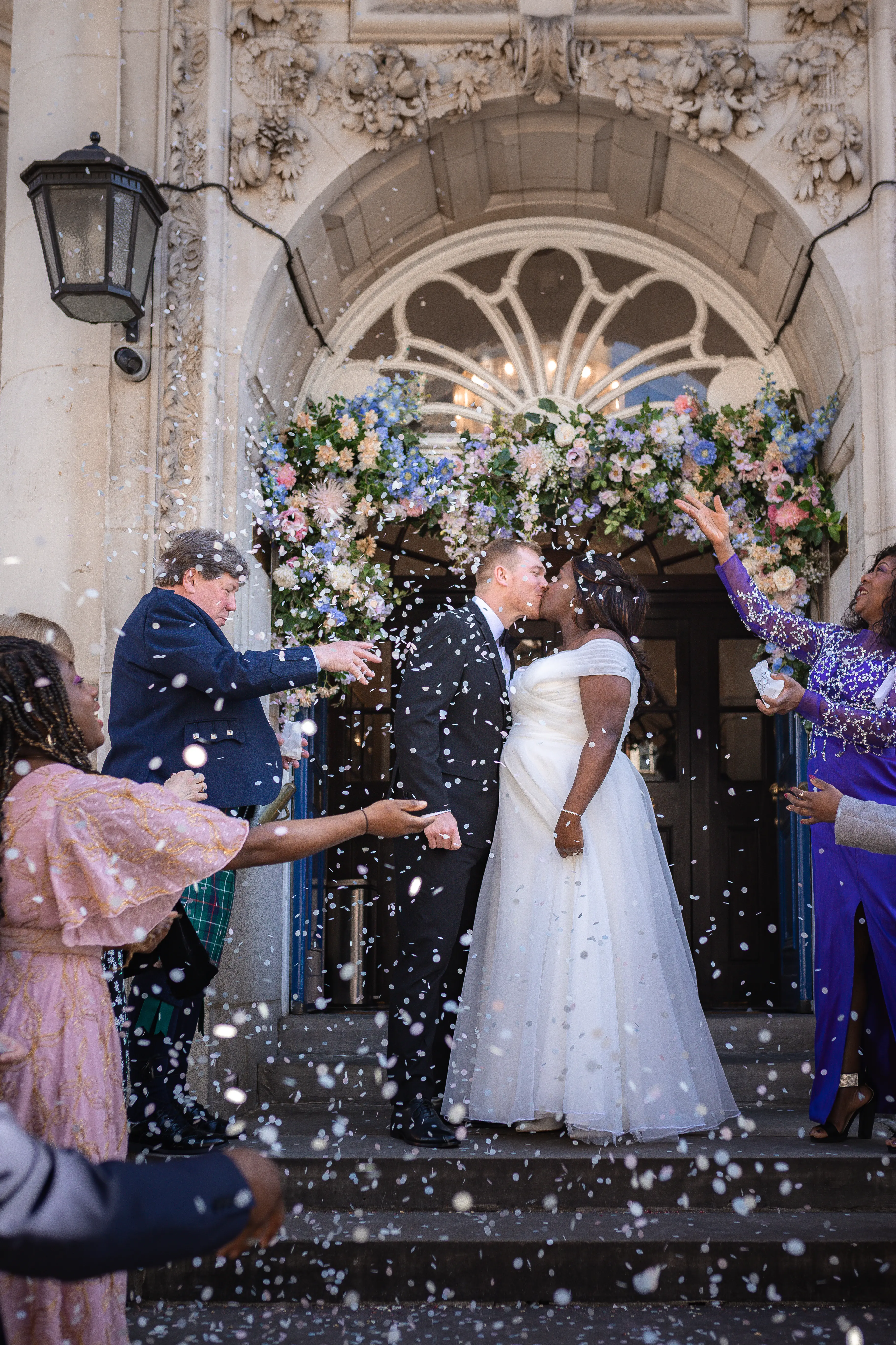 Chelsea Town Hall wedding photography