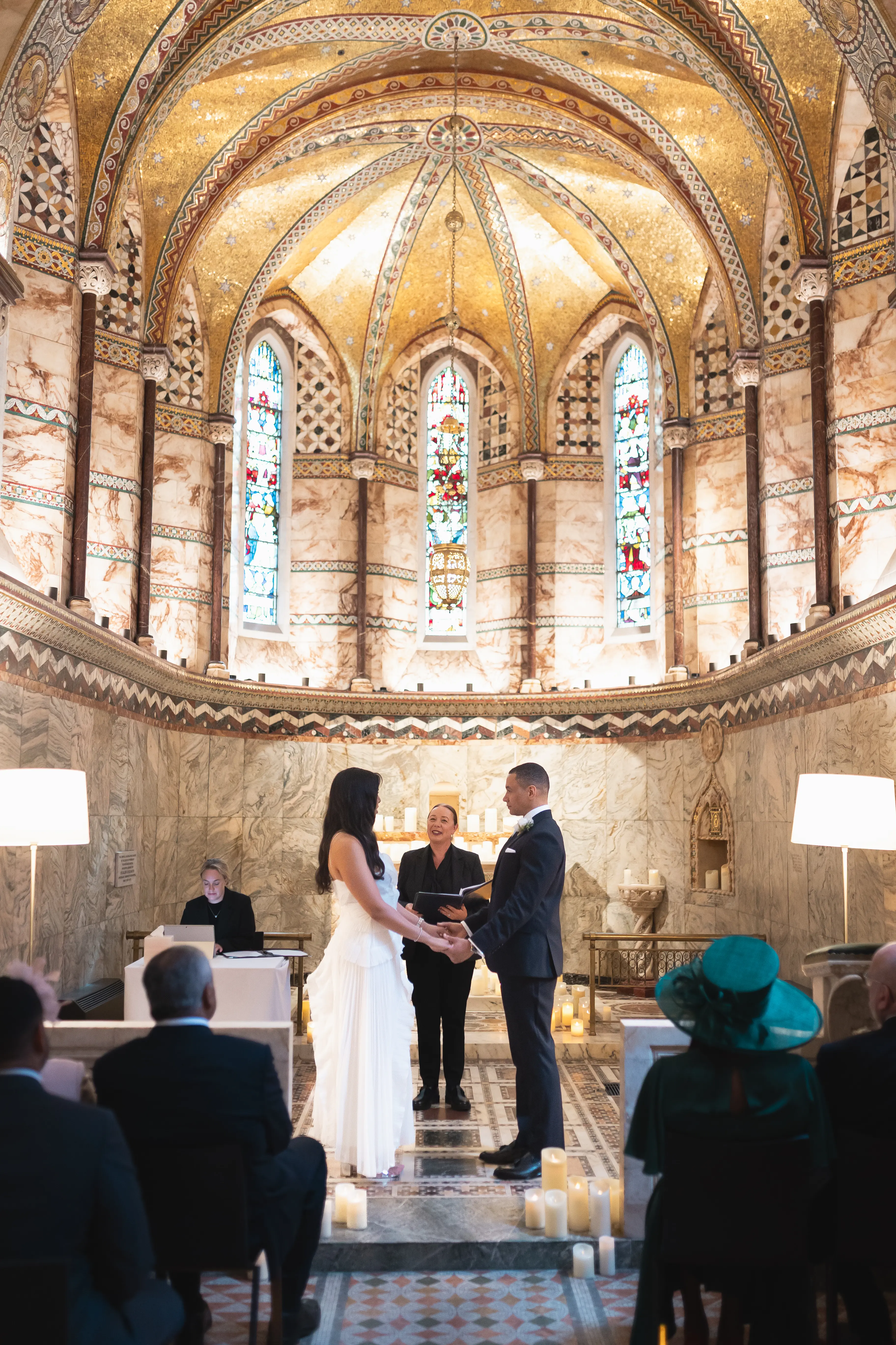 Fitzrovia Chapel Wedding Photography