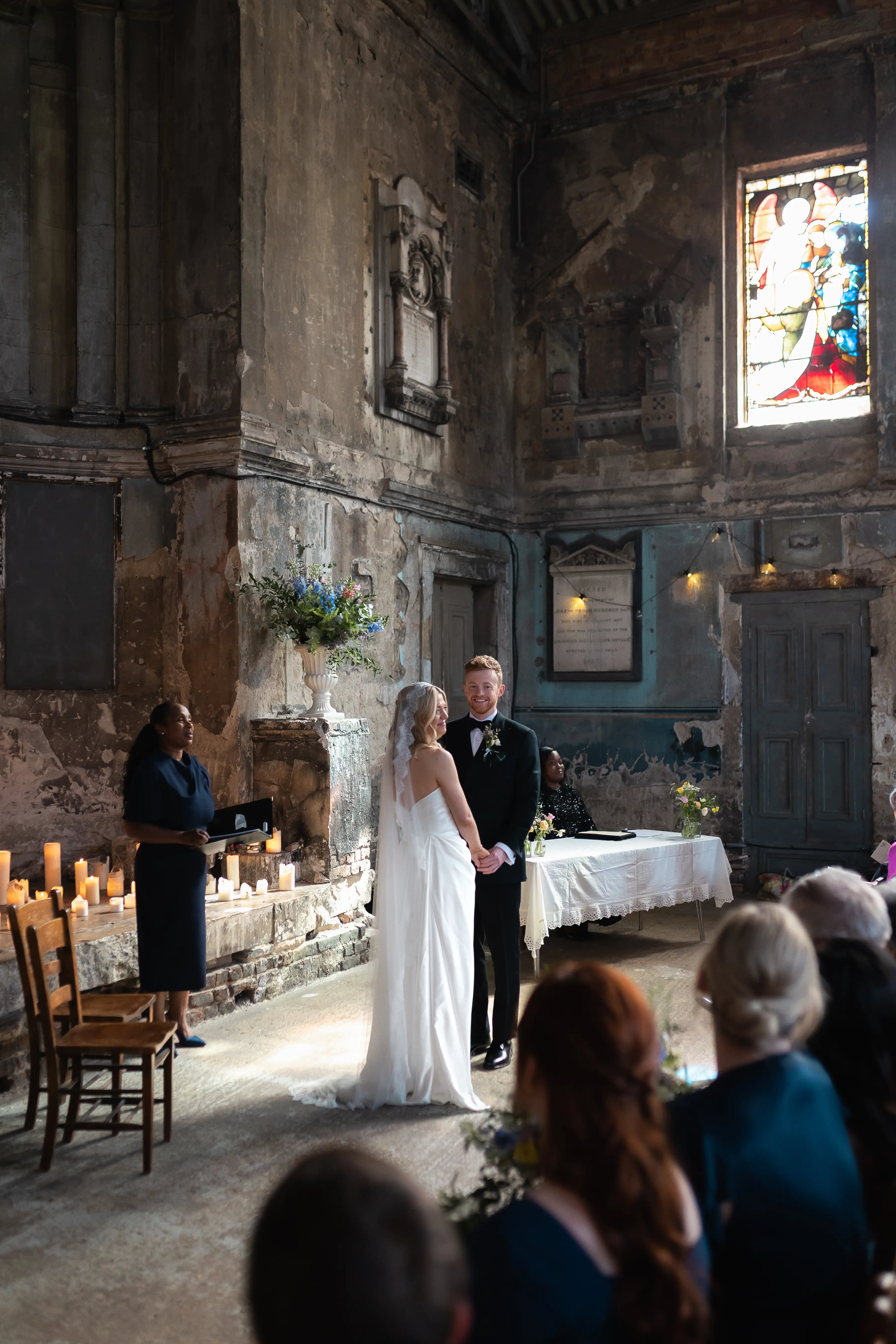 Asylum Chapel Wedding Photography