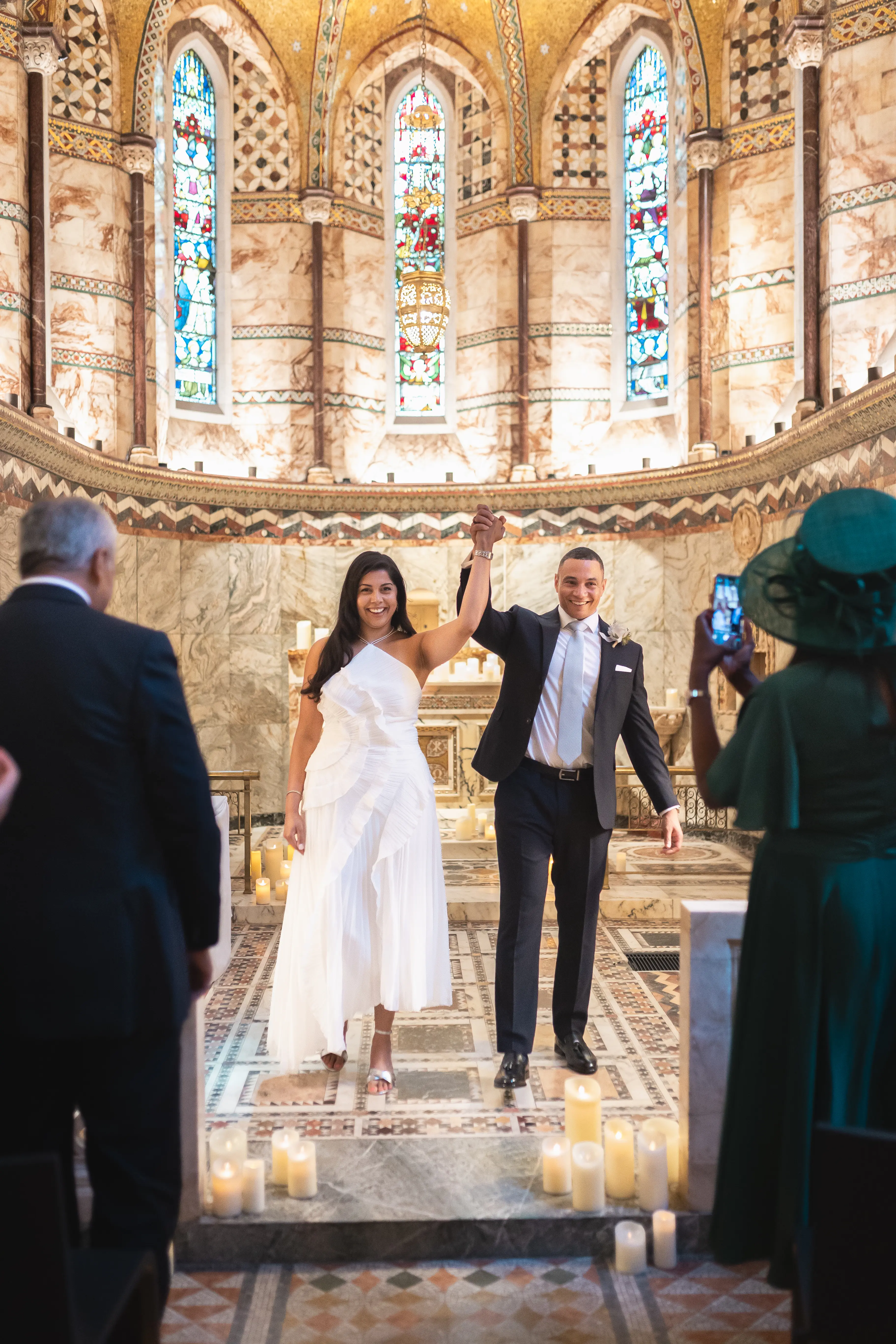 Fitzrovia Chapel Wedding Photography