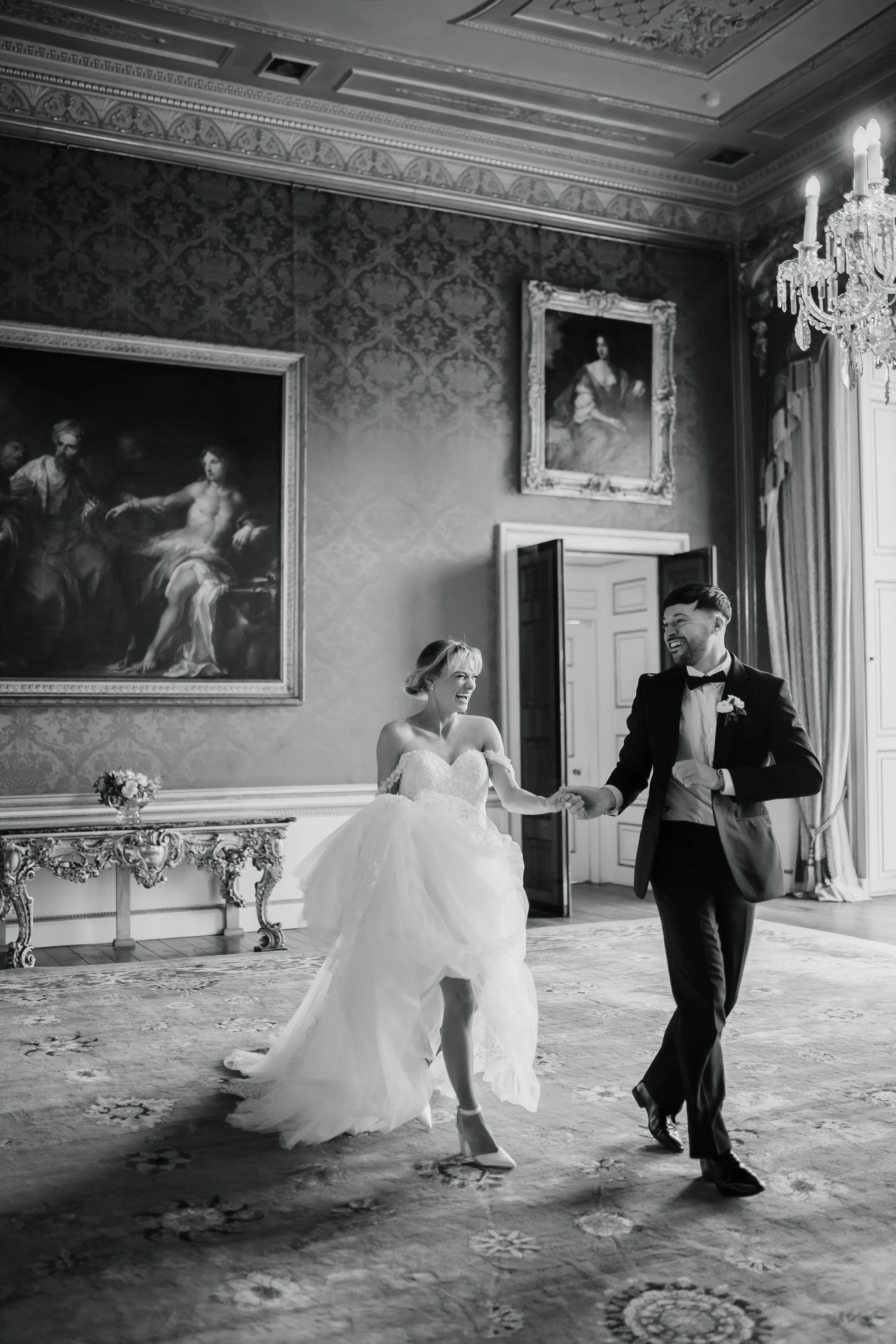 Ragley Hall Wedding Photographer - Romantic & Elegant Photography | Katya Browne Photography