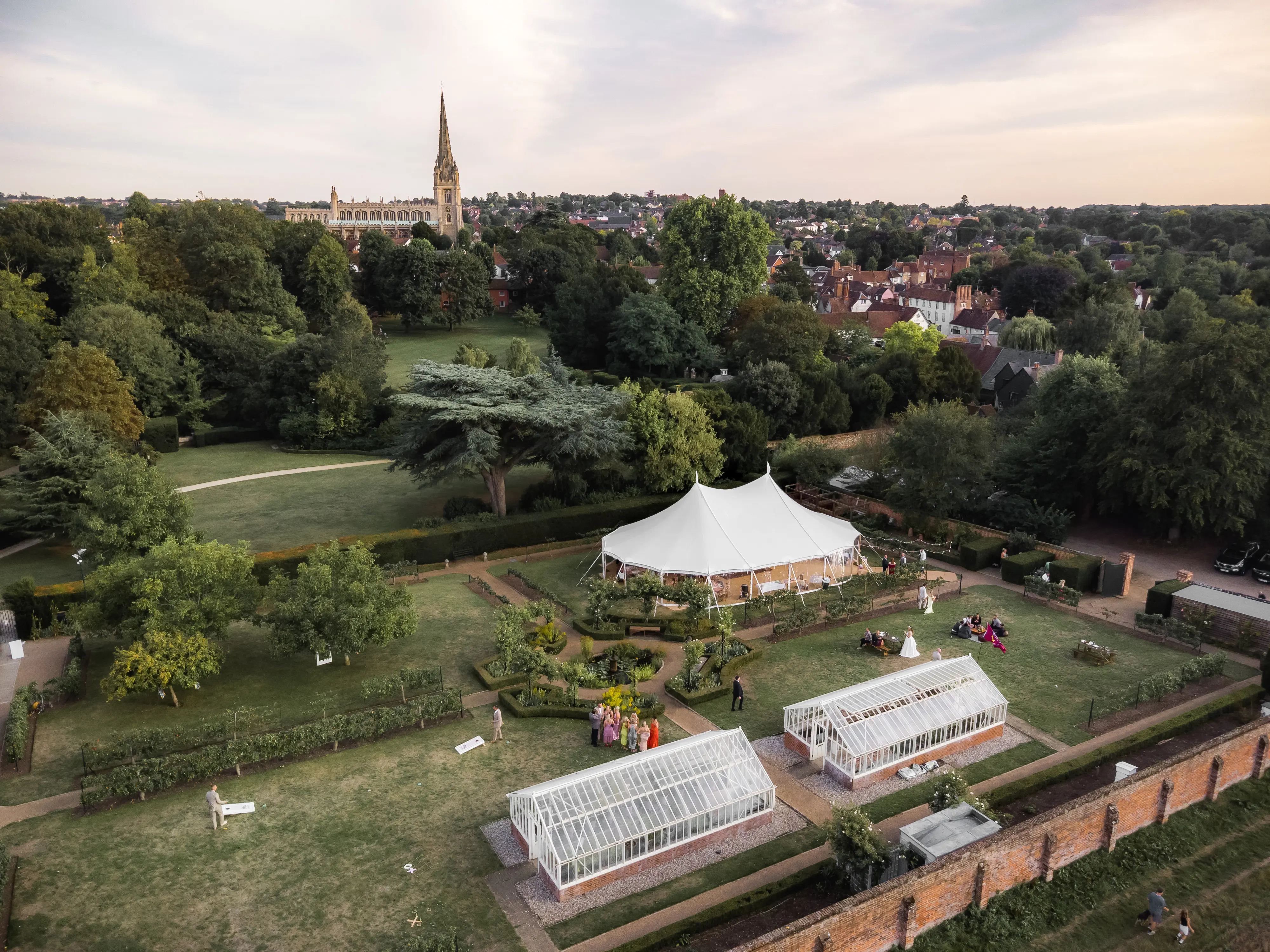 Church and Marquee Wedding Photographer