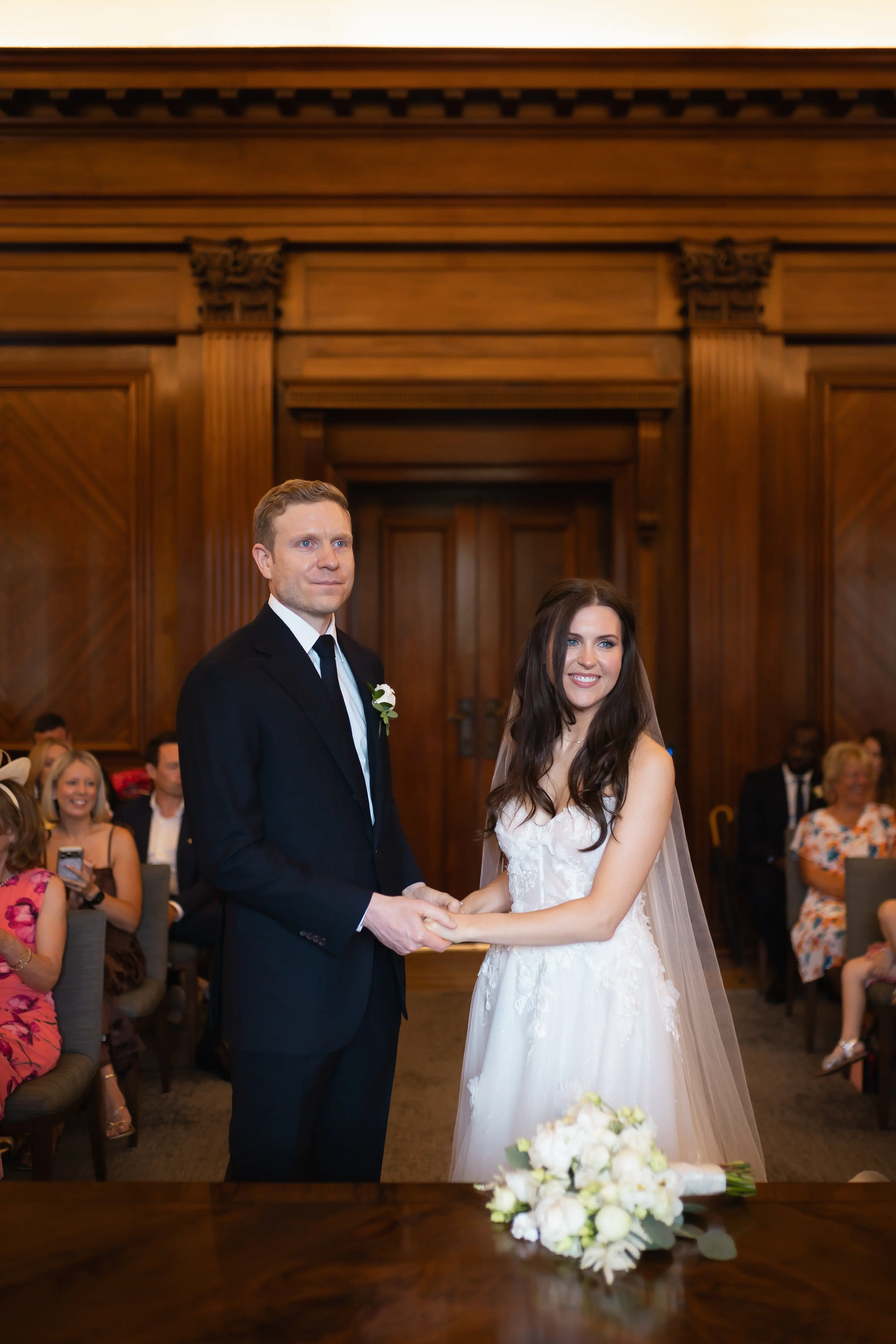 Dartmouth House Wedding Photography