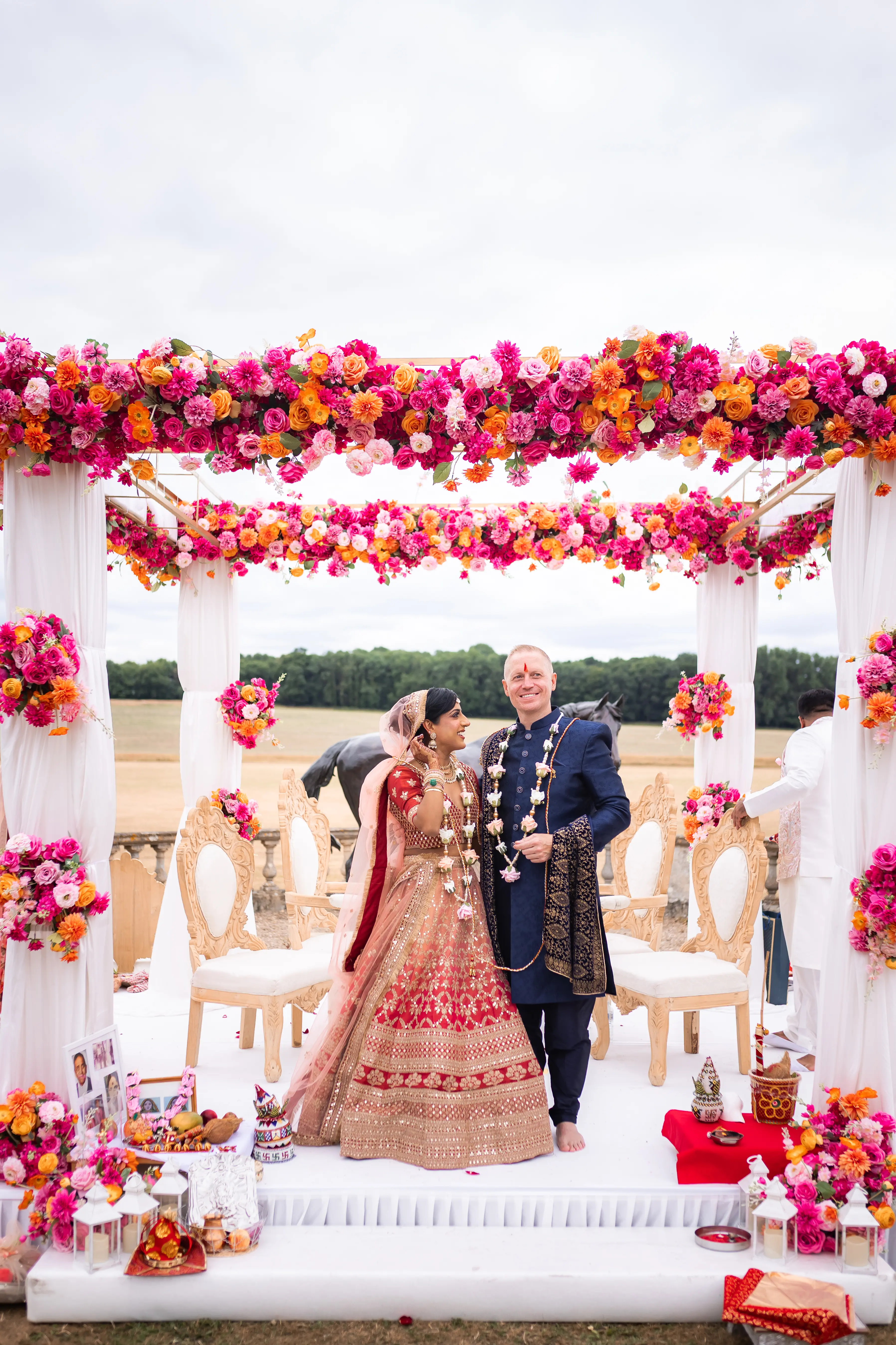 Prestwold Hall Wedding Photography