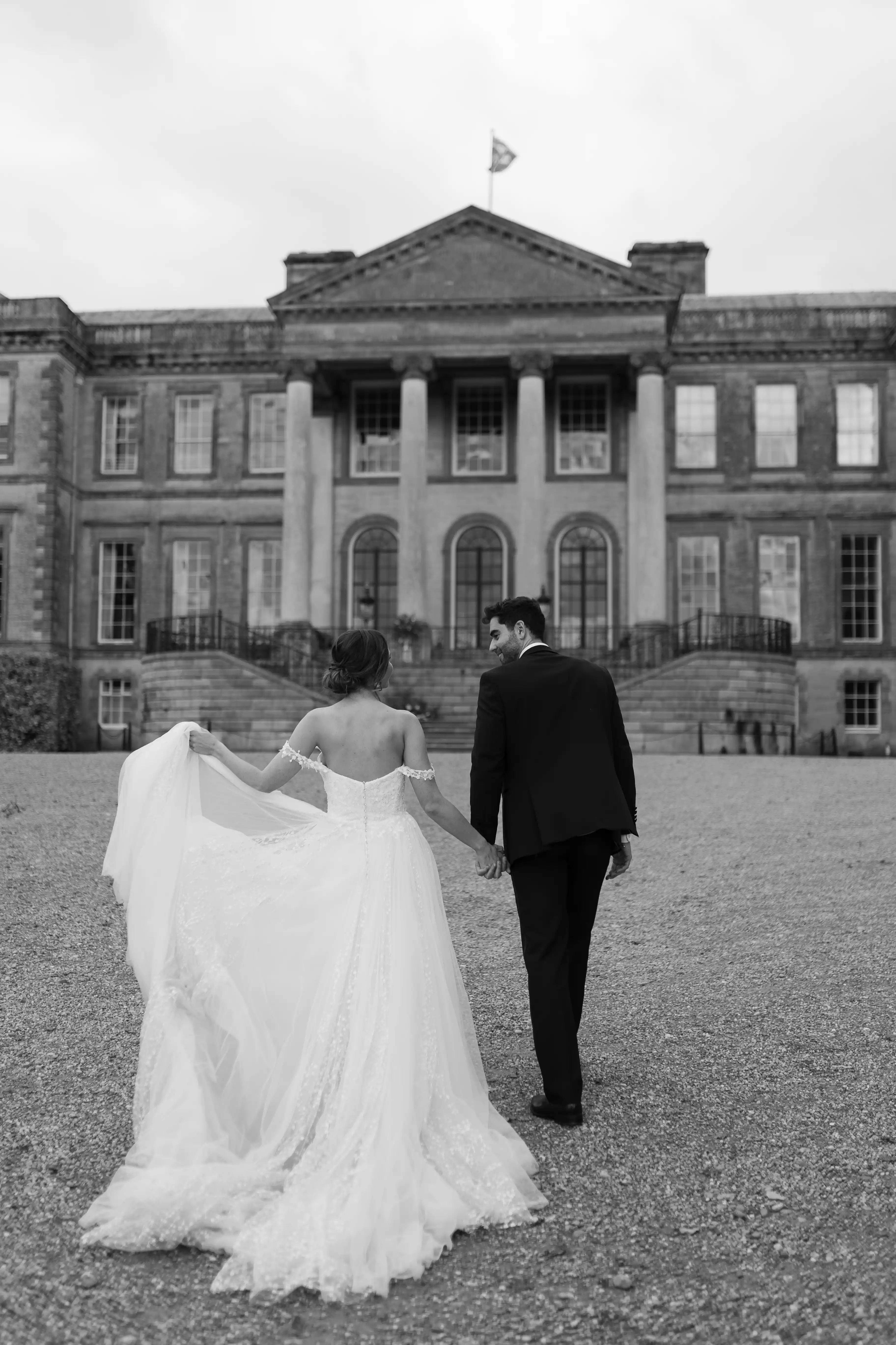 Ragley Hall Wedding Photographer - Romantic & Elegant Photography | Katya Browne Photography