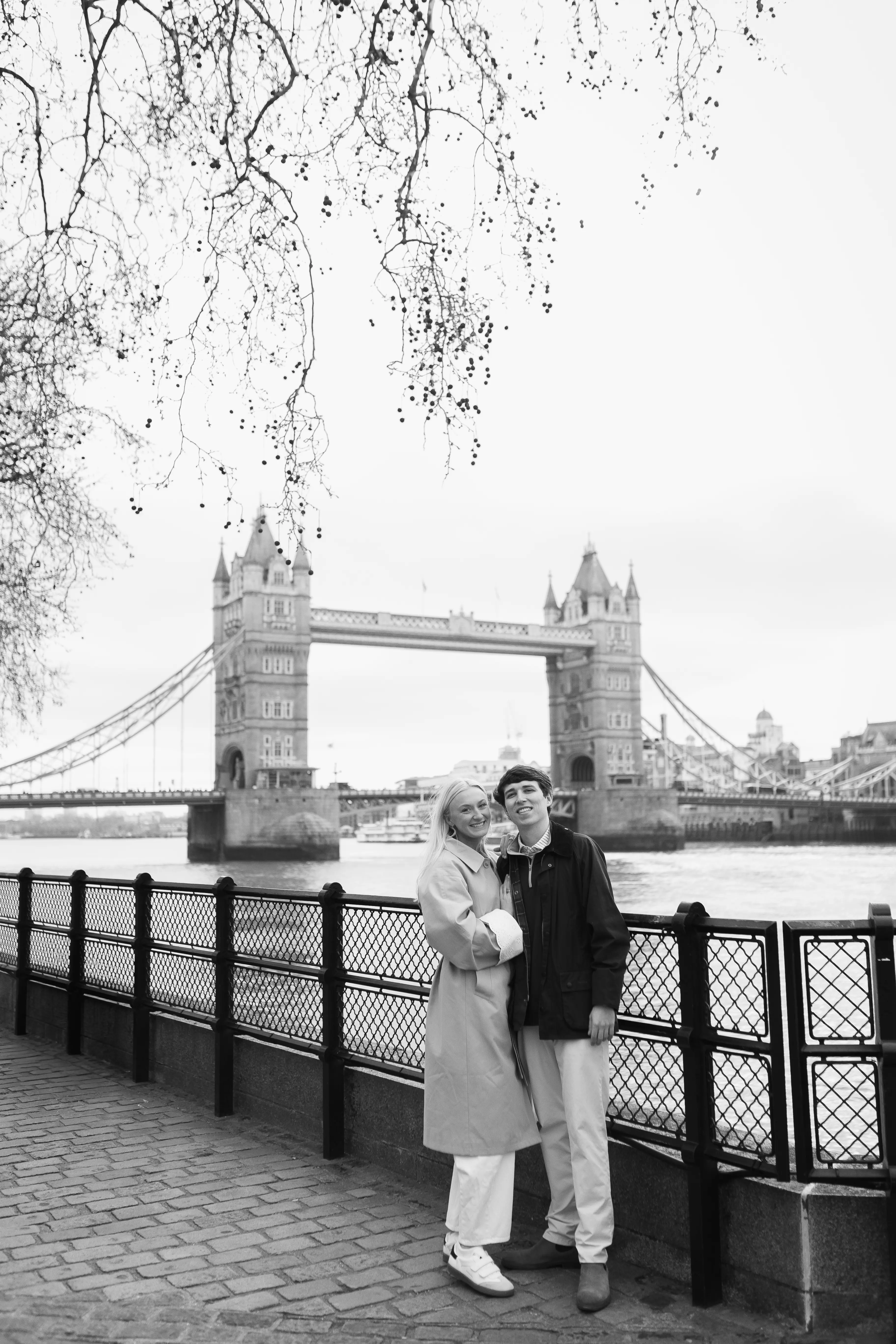 St Dunstan’s in the East Proposal Photography