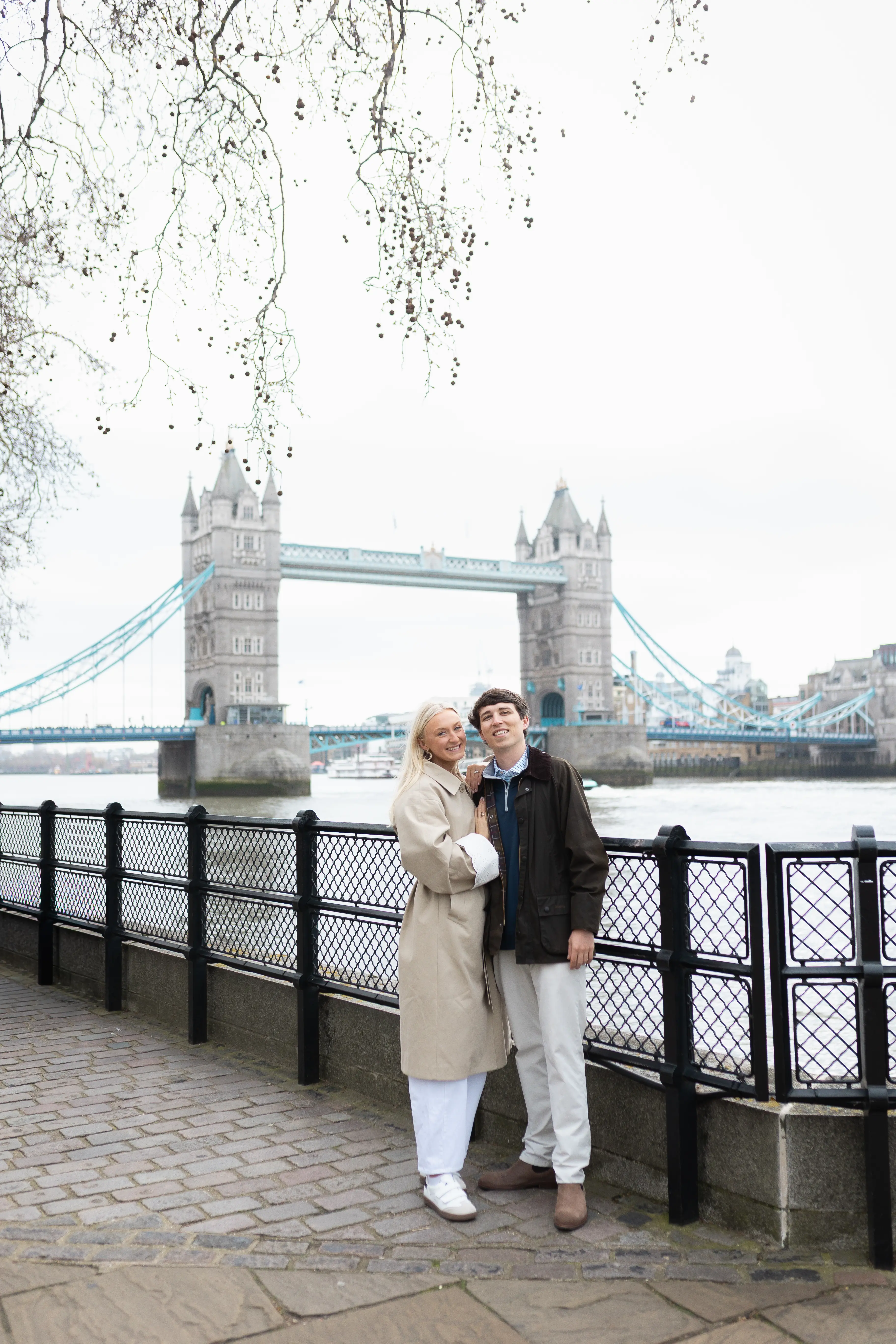 St Dunstan’s in the East Proposal Photography