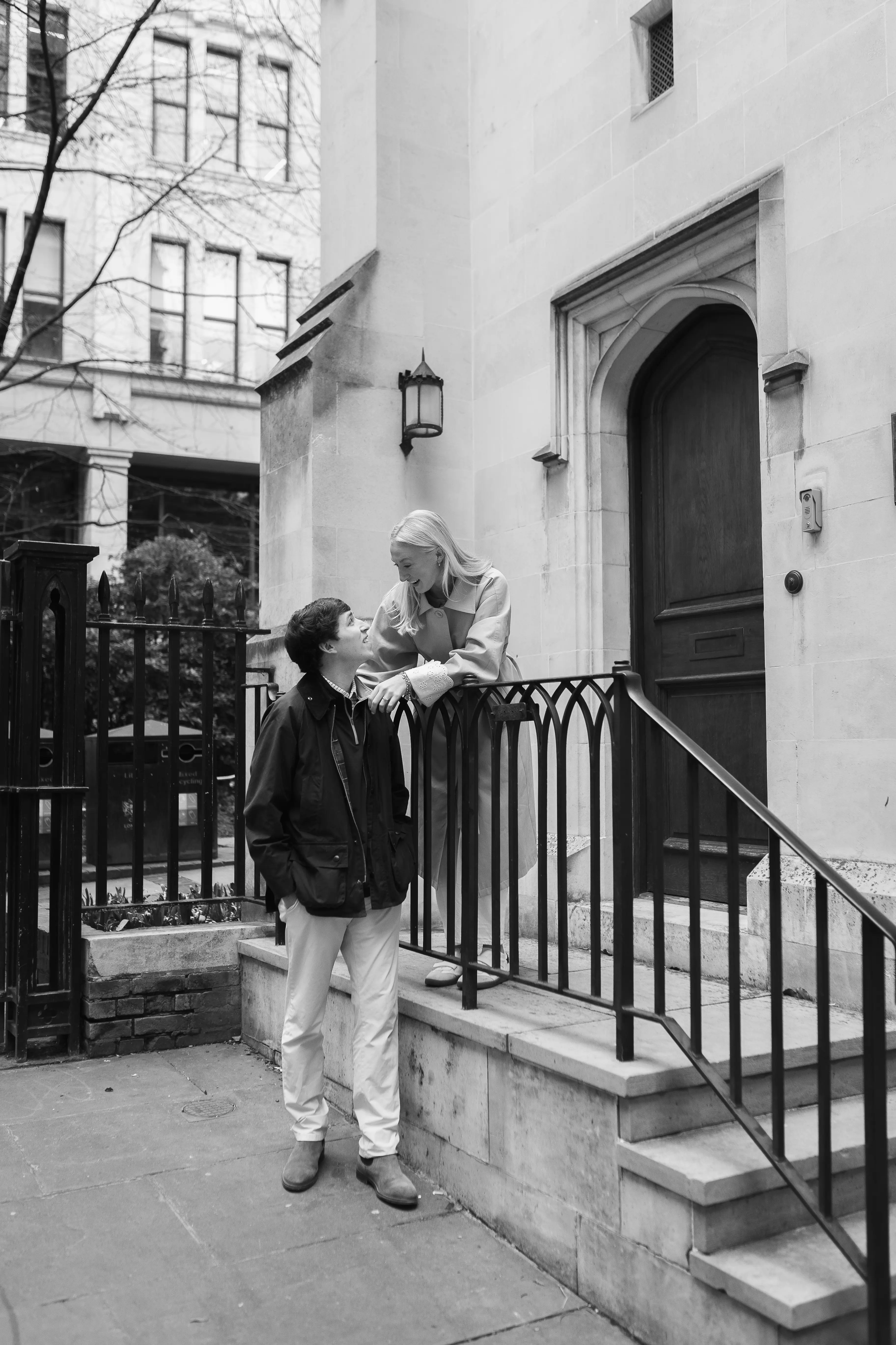 St Dunstan’s in the East Proposal Photography