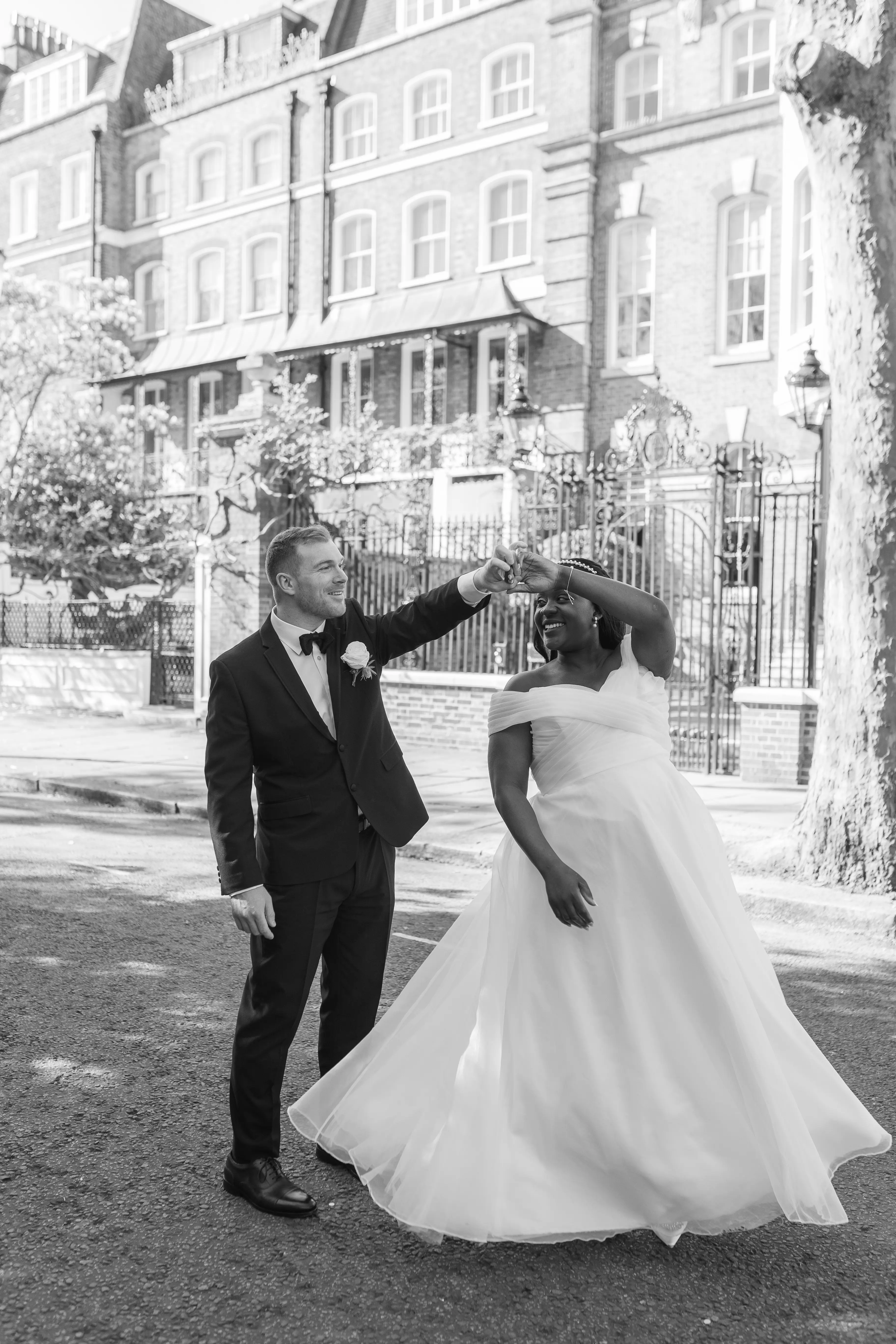 Chelsea Town Hall wedding photography