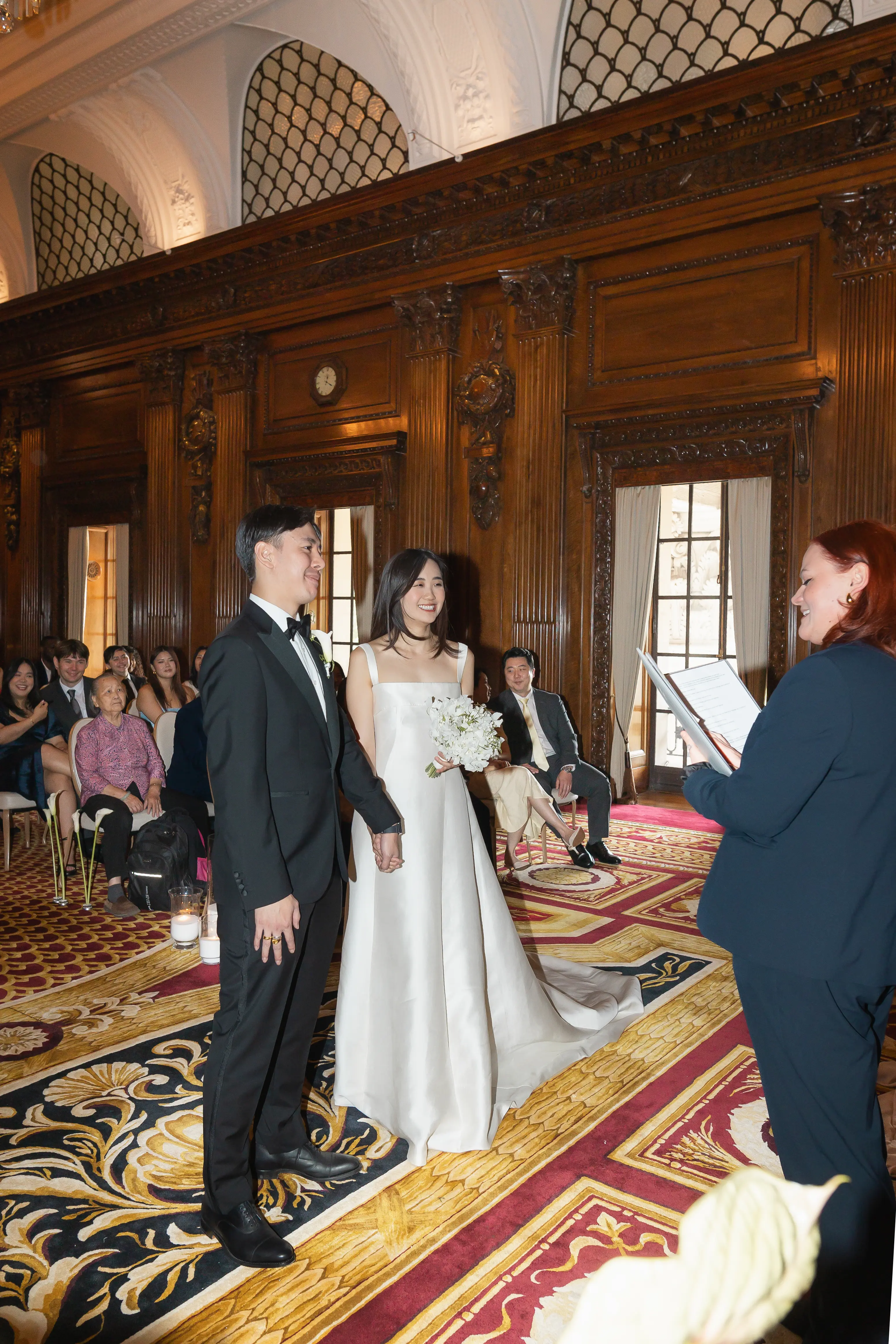 Four Seasons Tower Bridge Hotel Wedding Photography