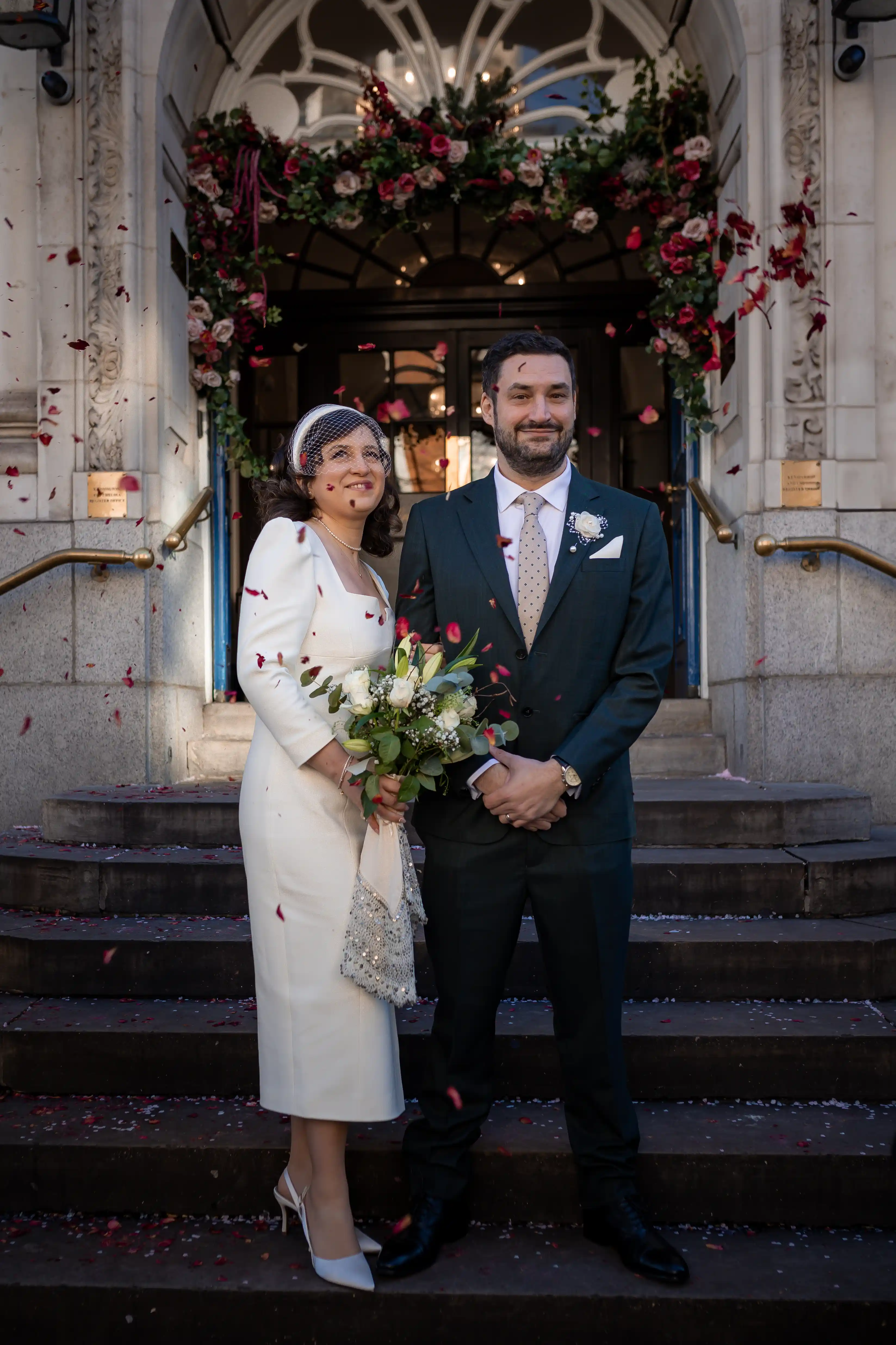 Chelsea Old Town Hall Wedding Photographer