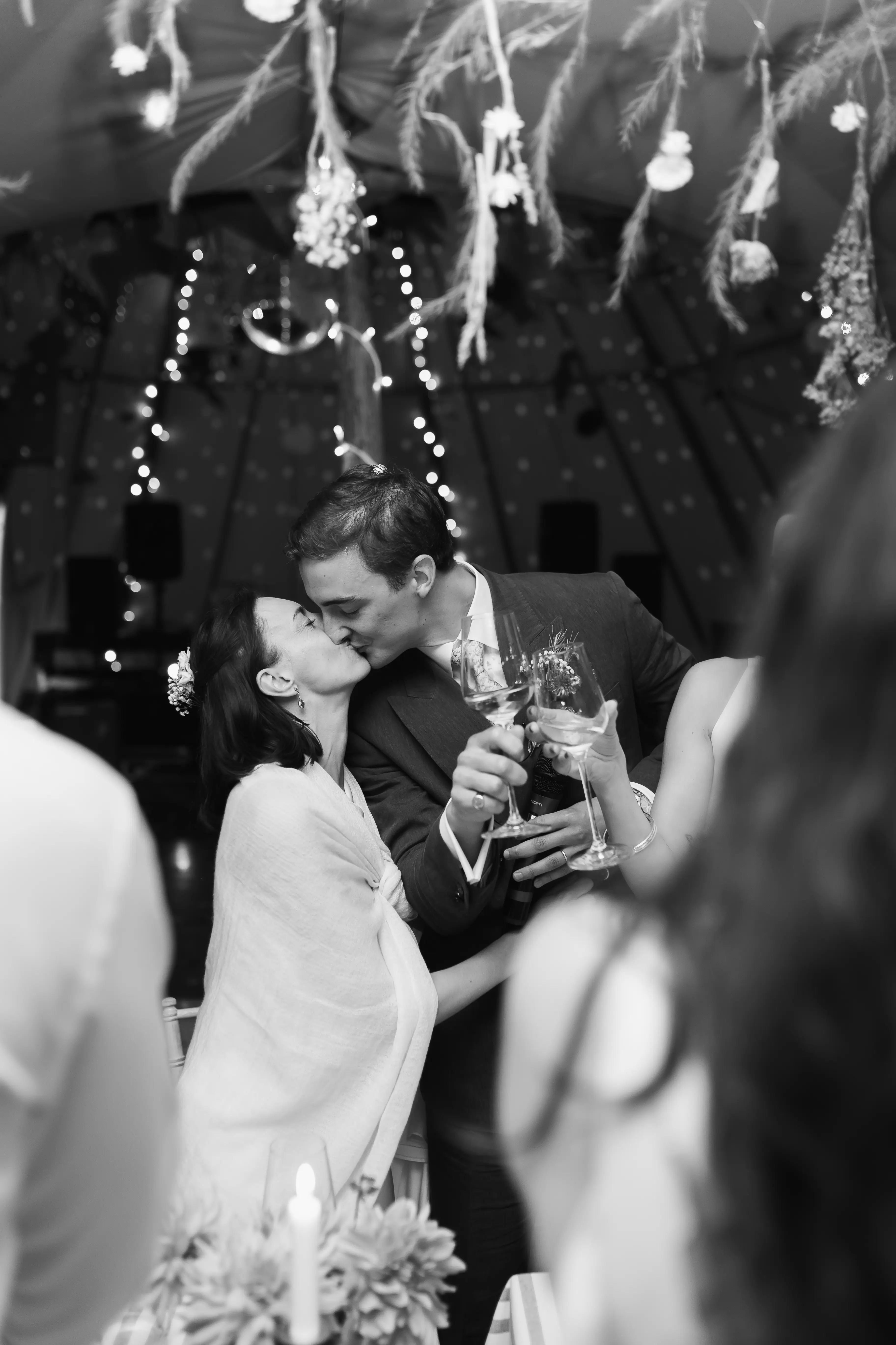 Church and Marquee Wedding Photographer