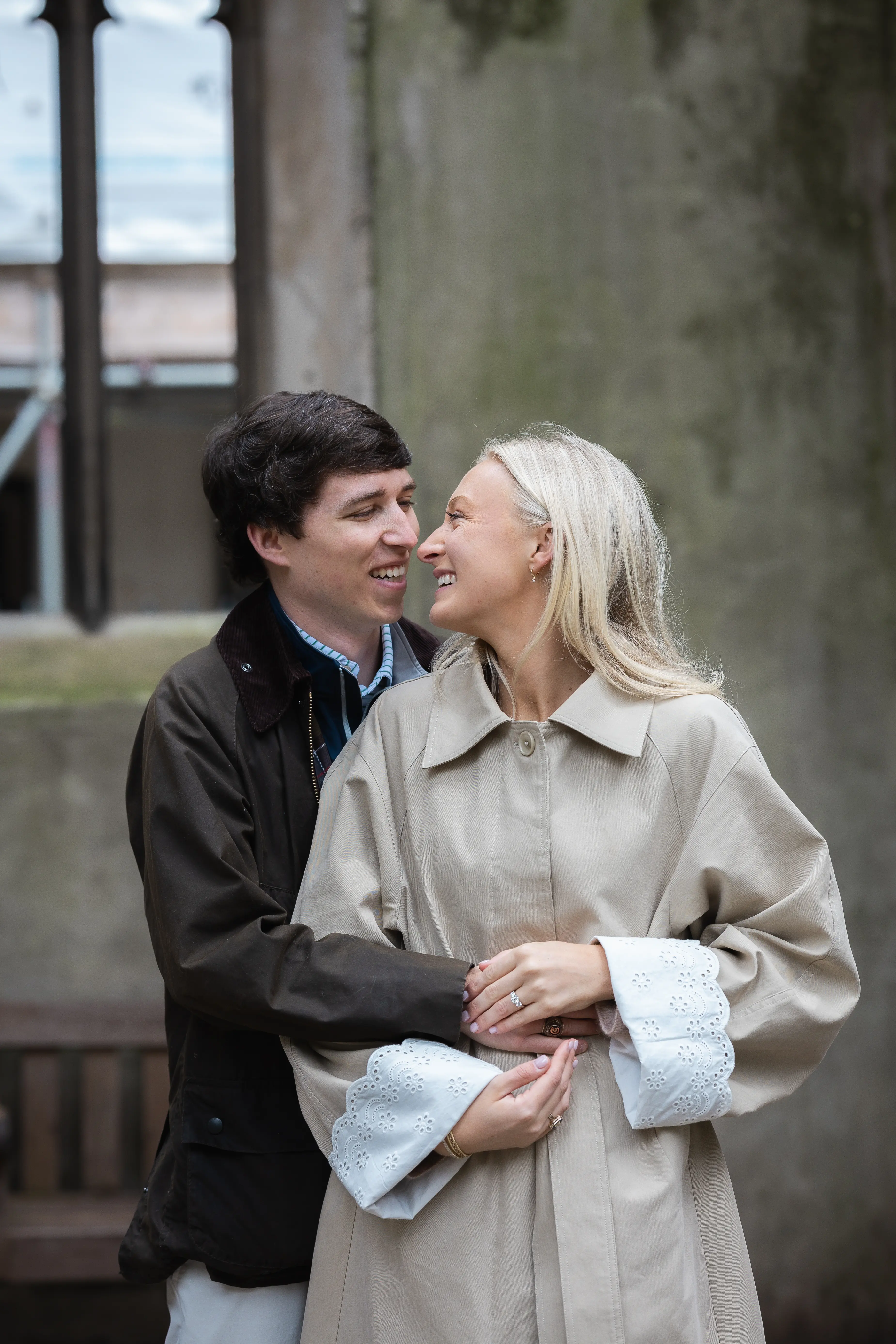 St Dunstan’s in the East Proposal Photography