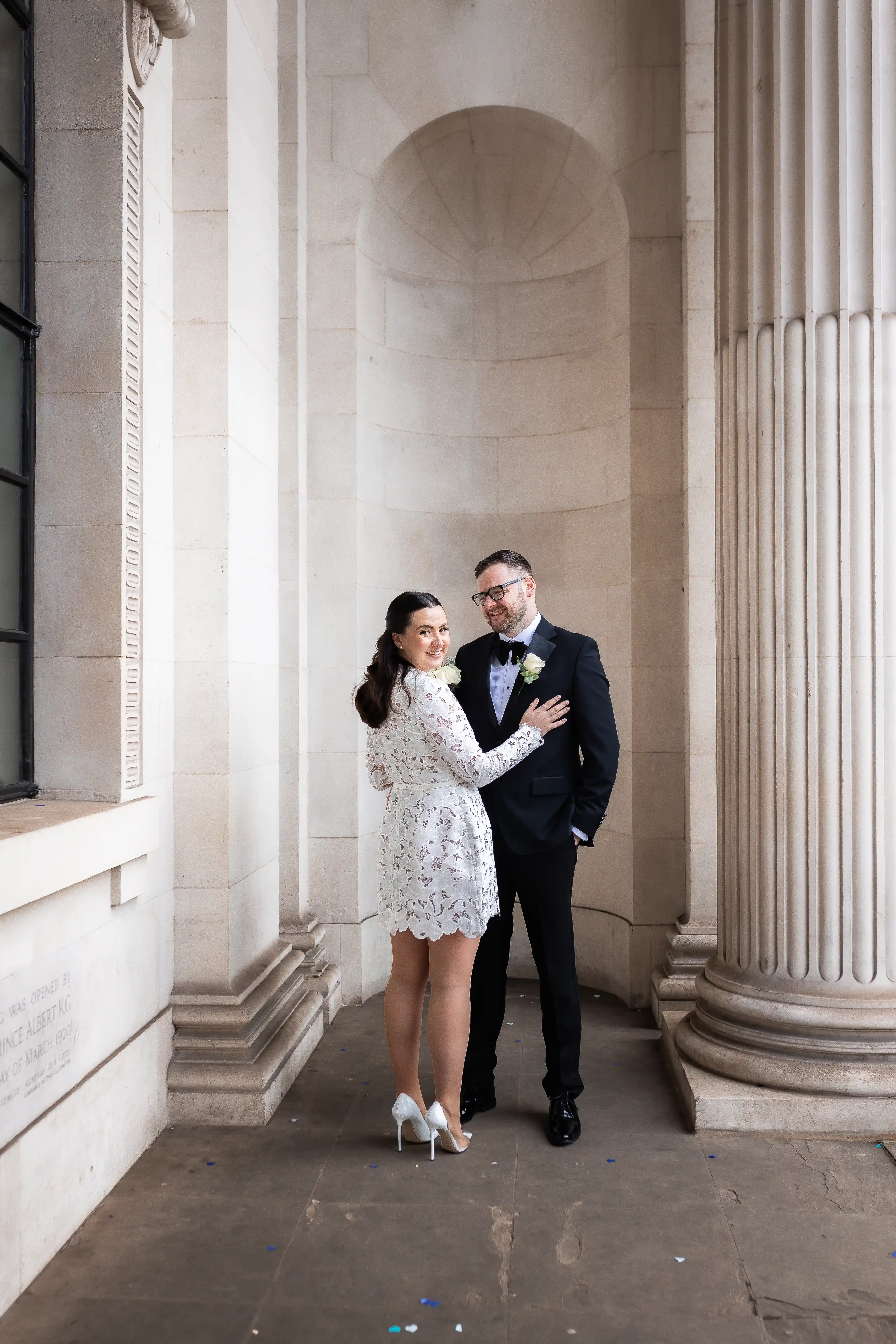 Two-Hour Wedding Photography at Marylebone Town Hall