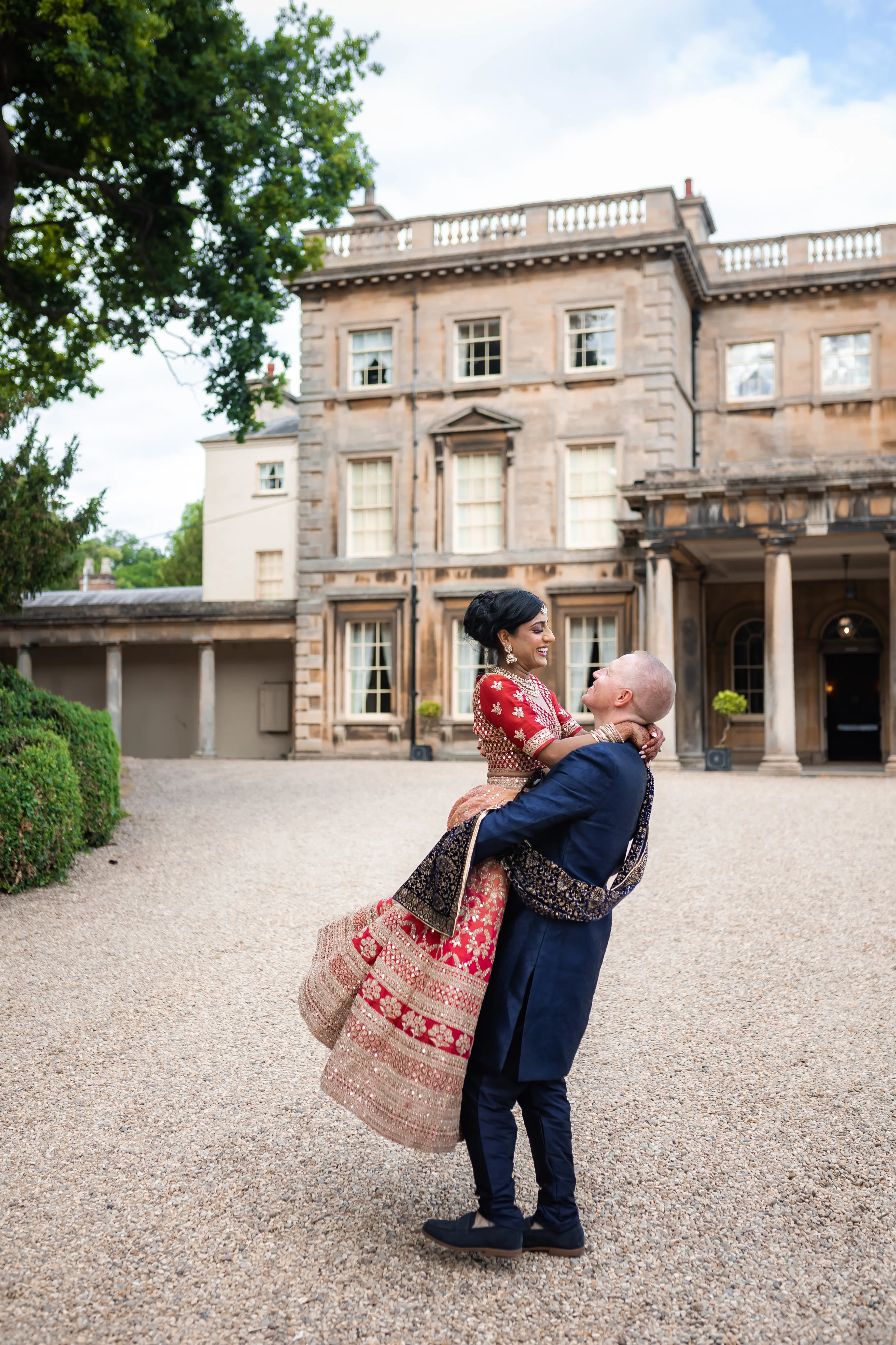 Prestwold Hall Wedding Photography