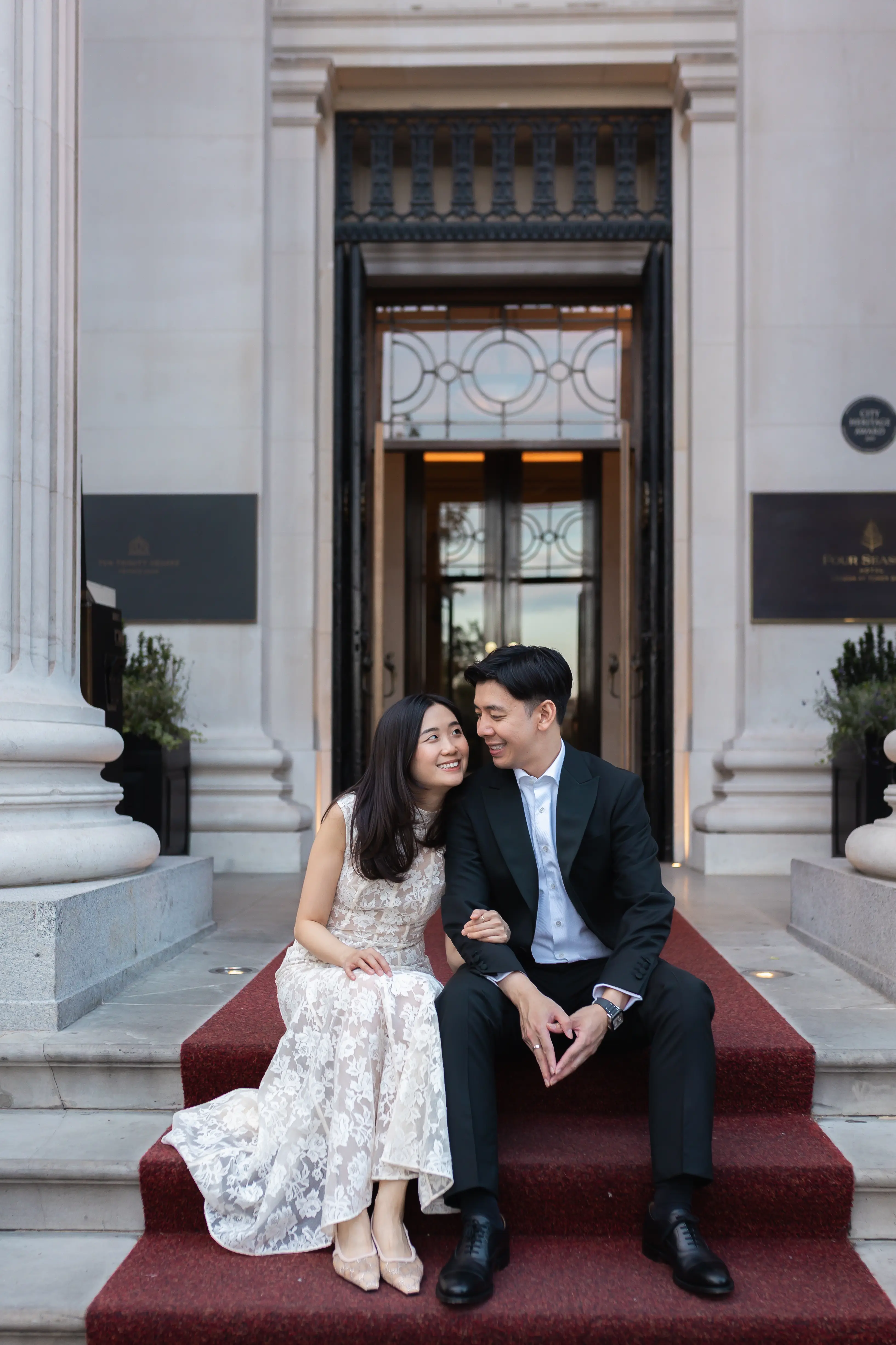 Four Seasons Tower Bridge Hotel Wedding Photography