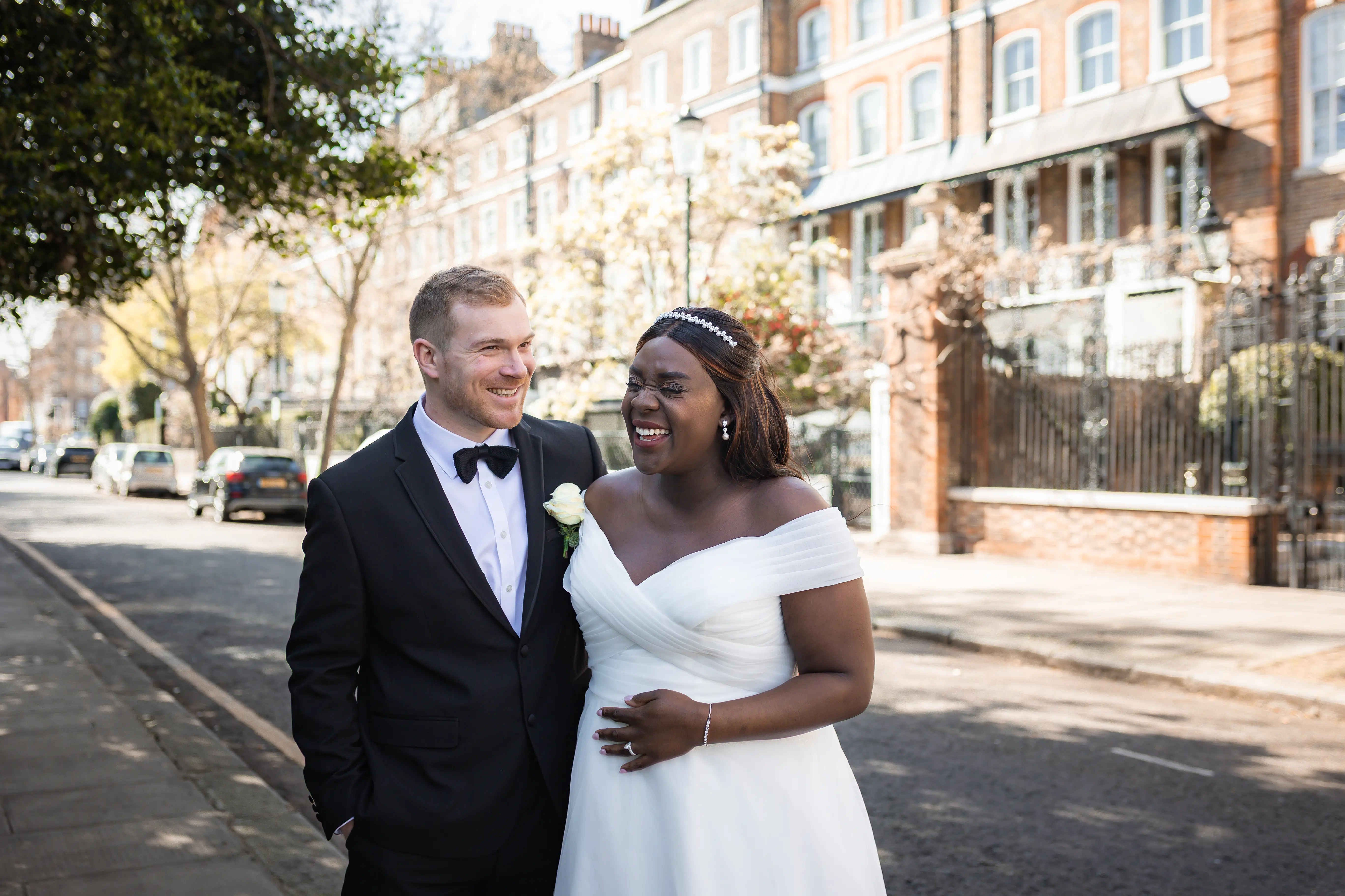 Chelsea Town Hall wedding photography