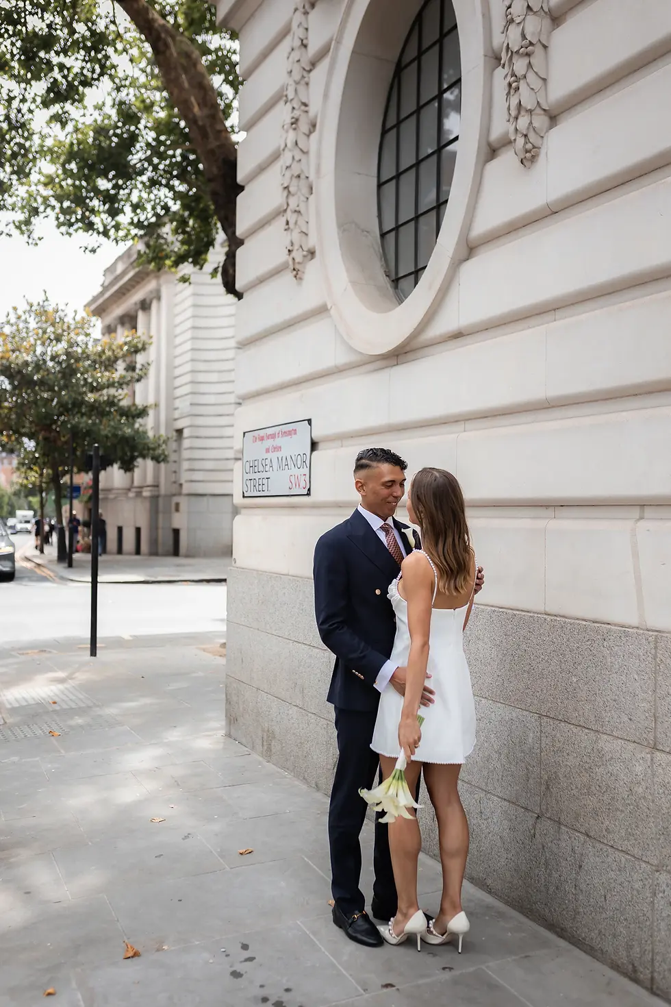 Chelsea Town Hall Wedding Photography