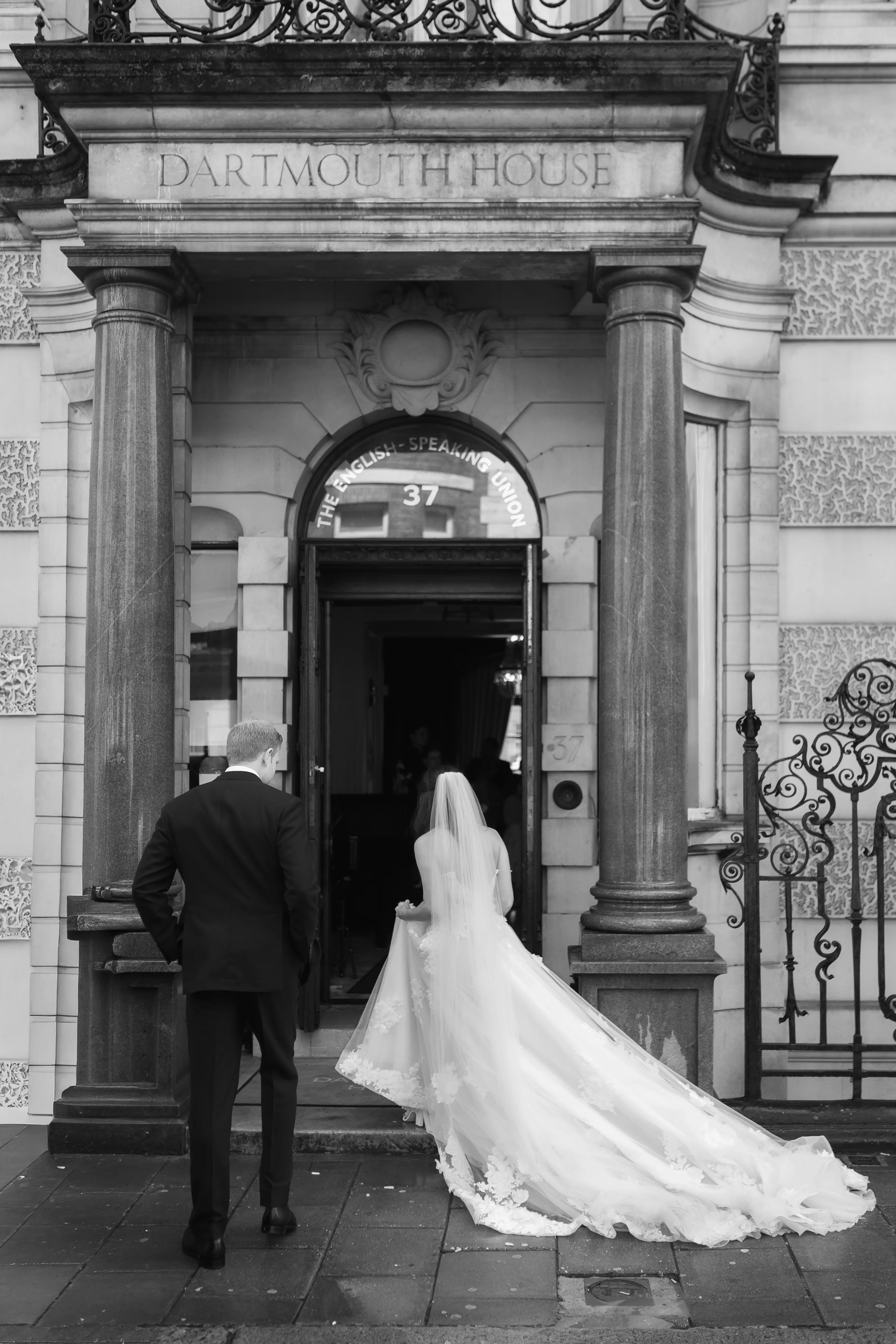 Dartmouth House Wedding Photography