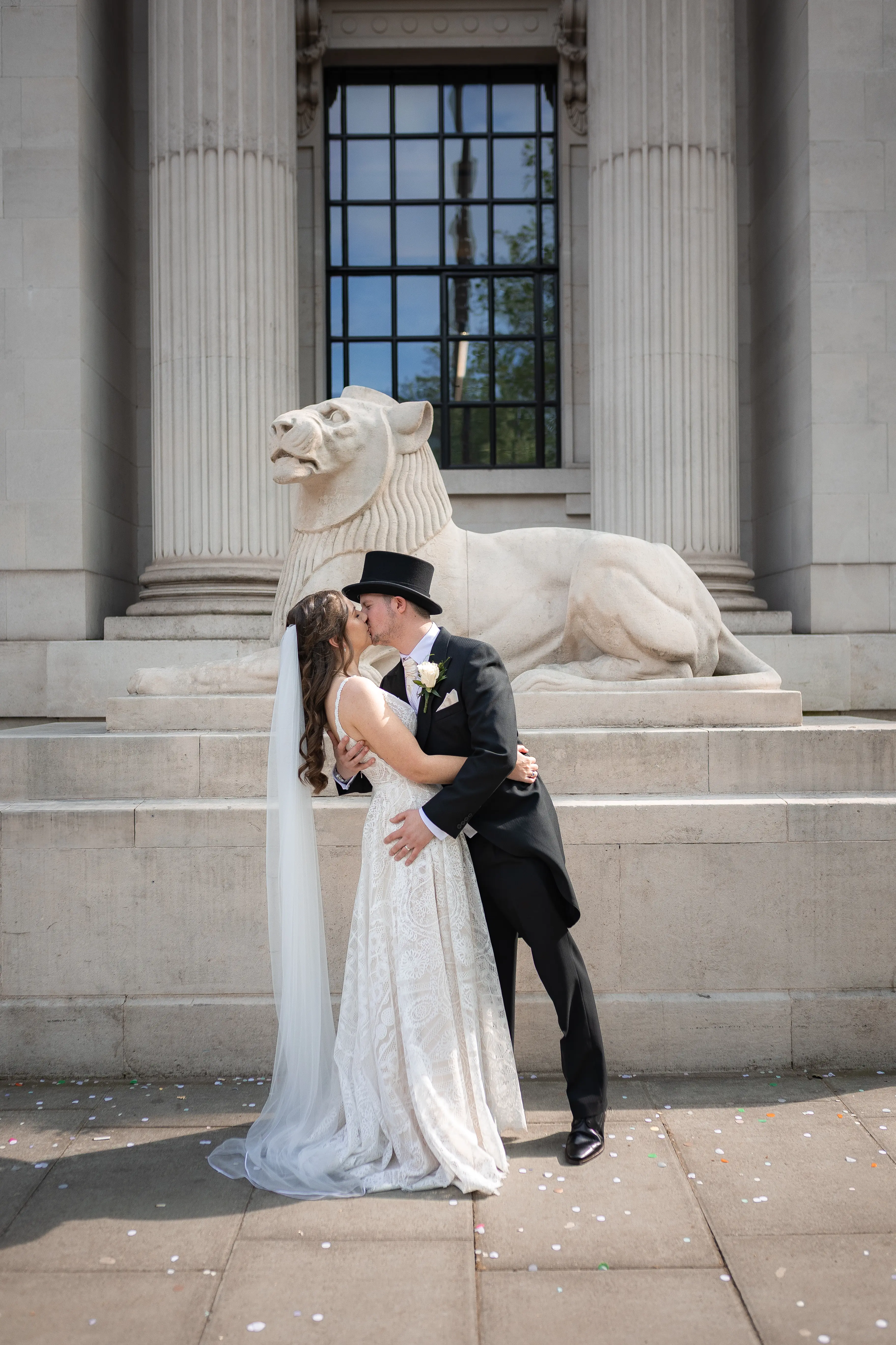 Two-Hour Wedding Photography at Marylebone Town Hall