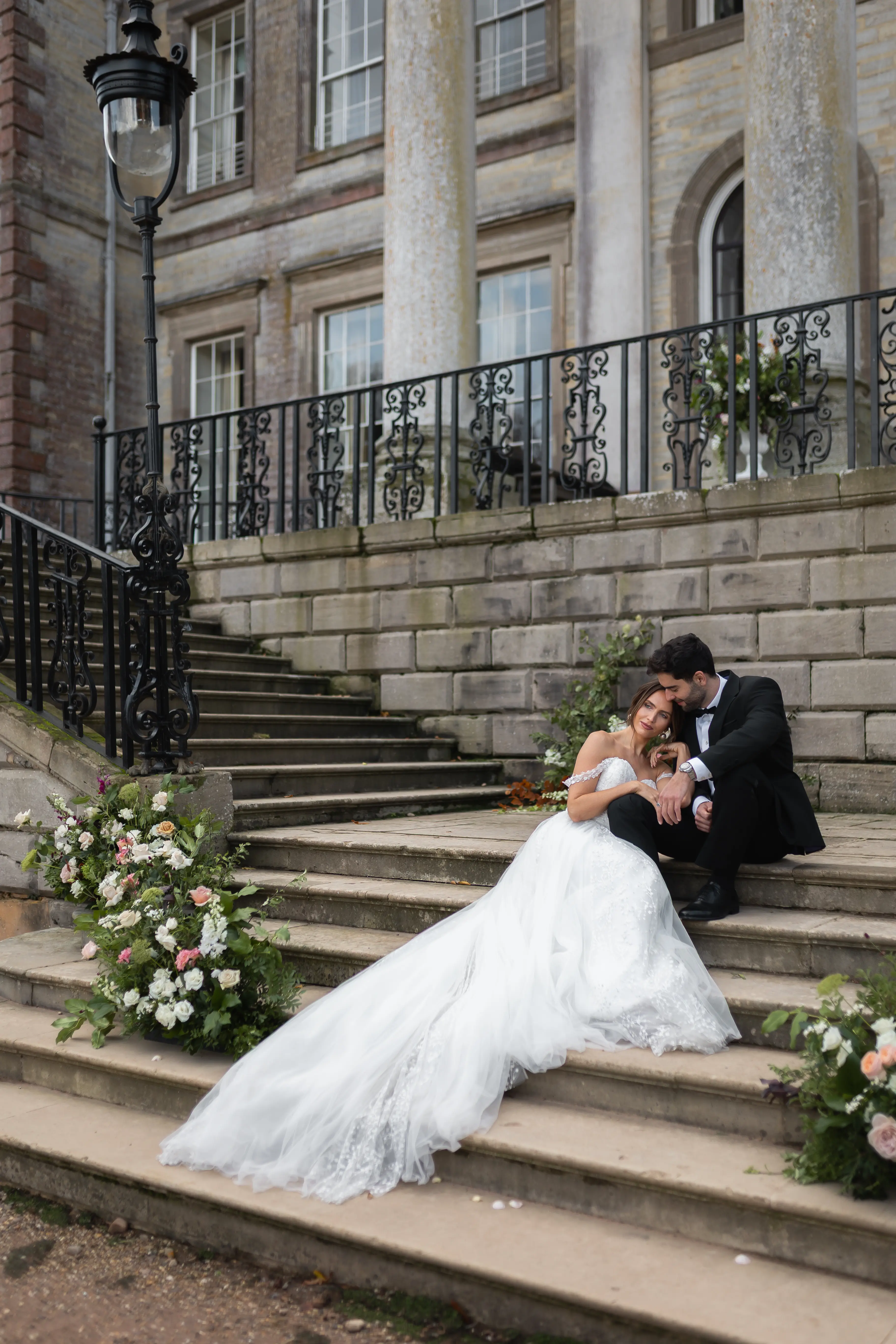 Ragley Hall Wedding Photographer - Romantic & Elegant Photography | Katya Browne Photography