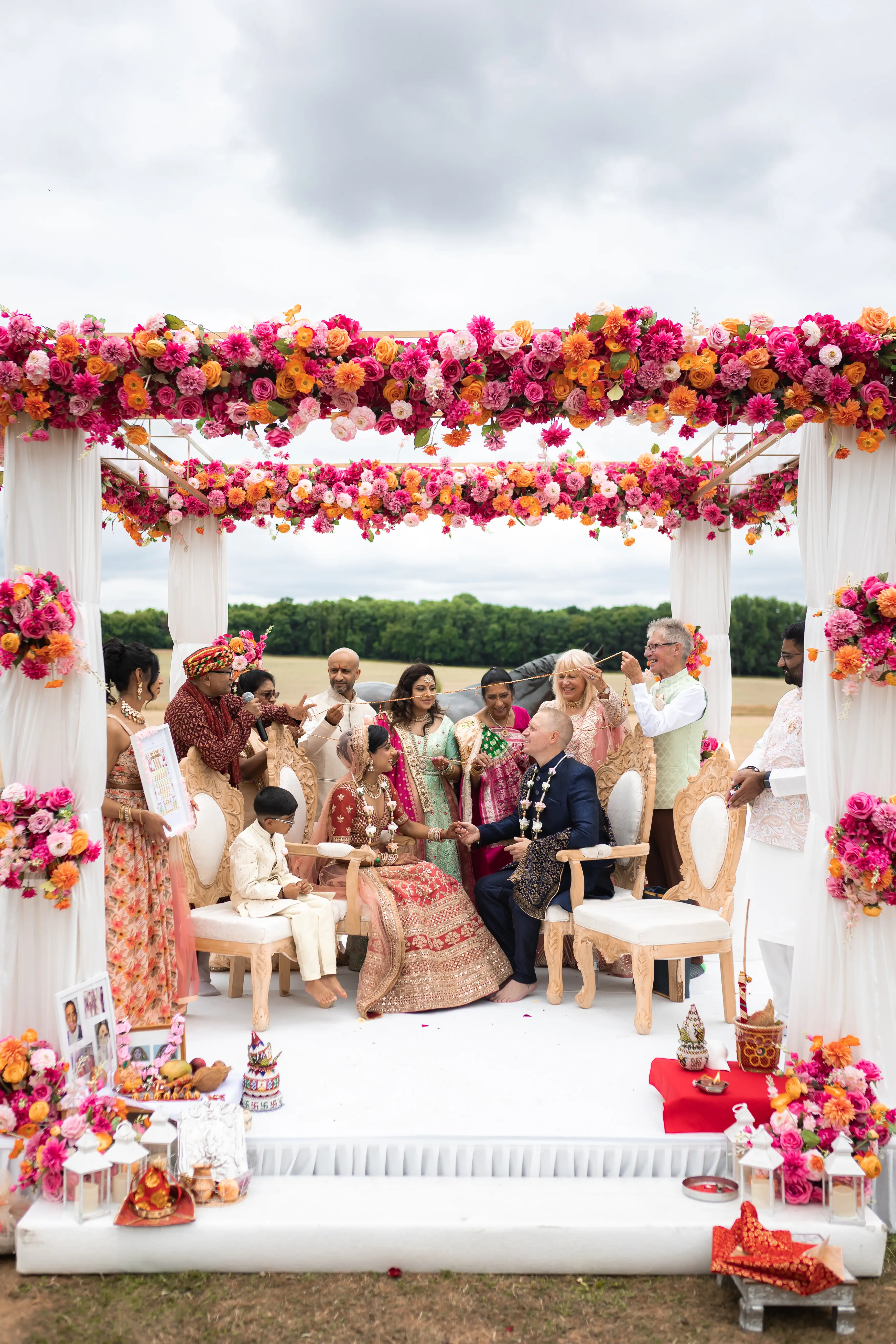 Prestwold Hall Wedding Photography