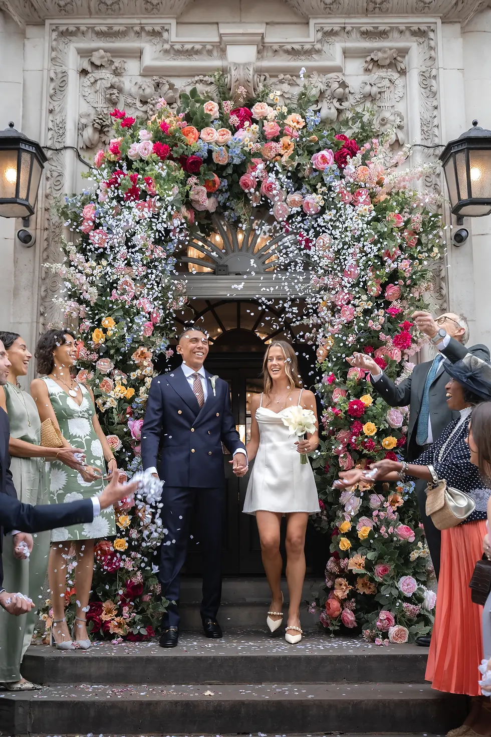 Chelsea Town Hall Wedding Photography