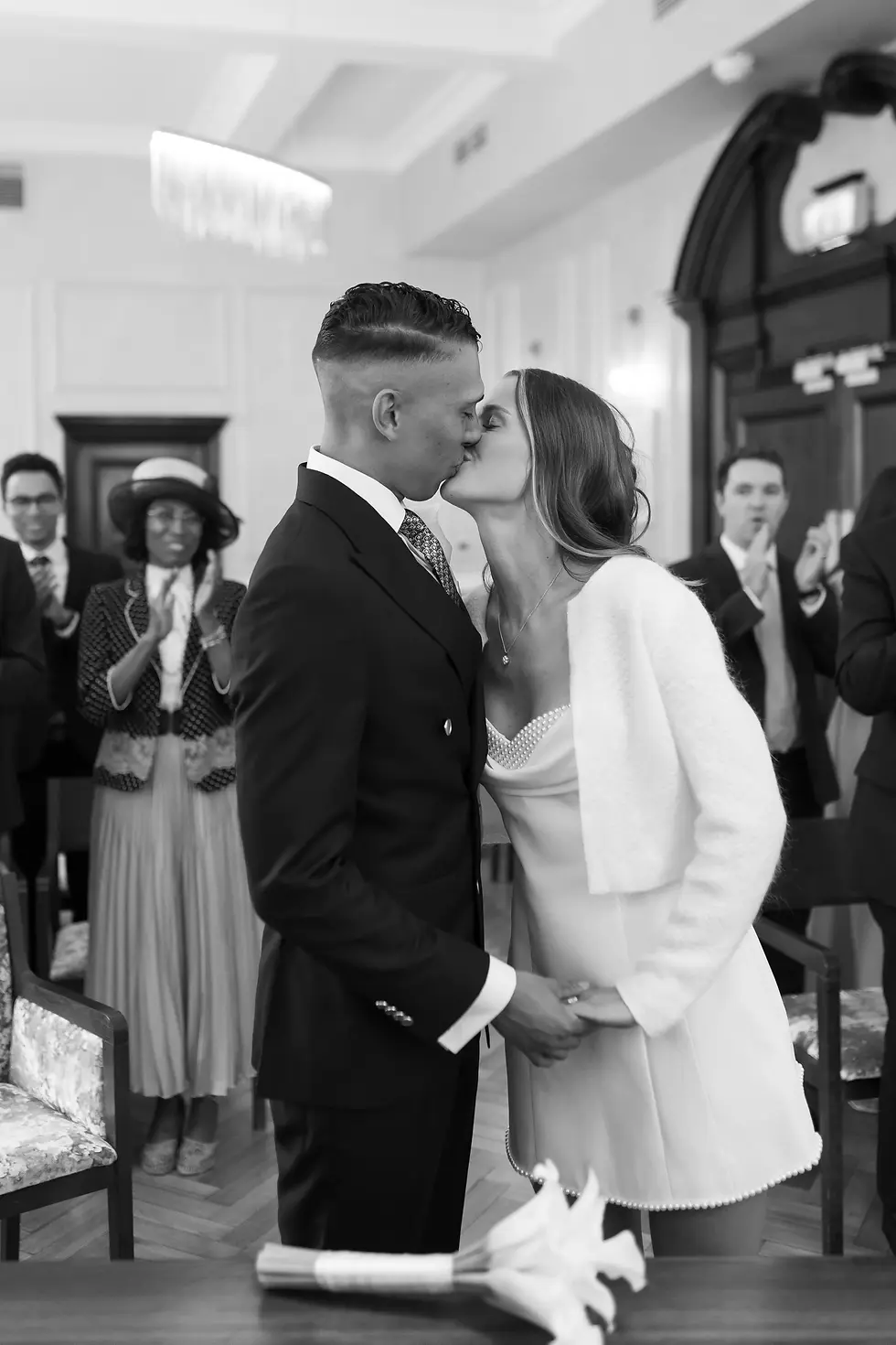 Chelsea Town Hall Wedding Photography