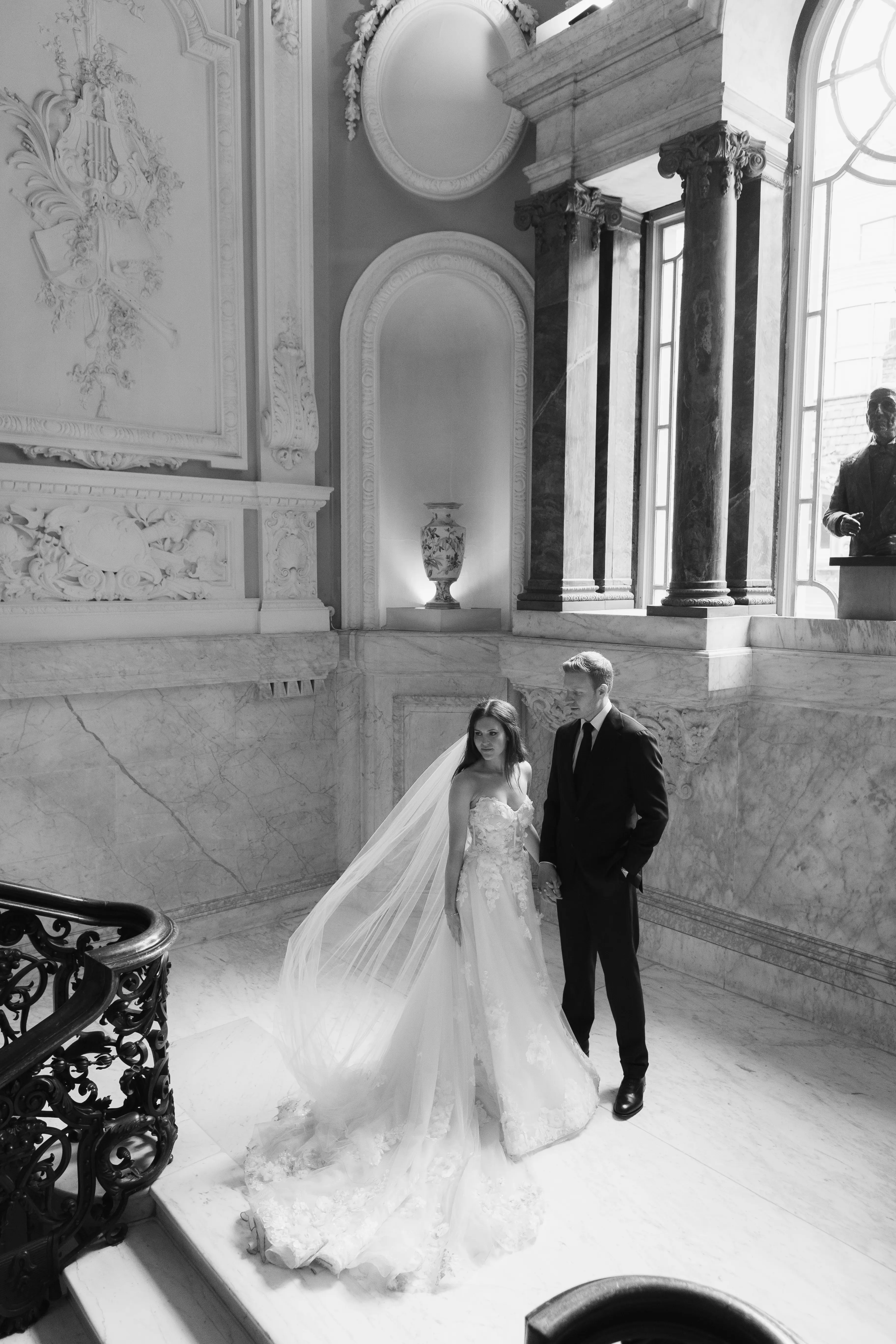 Dartmouth House Wedding Photography
