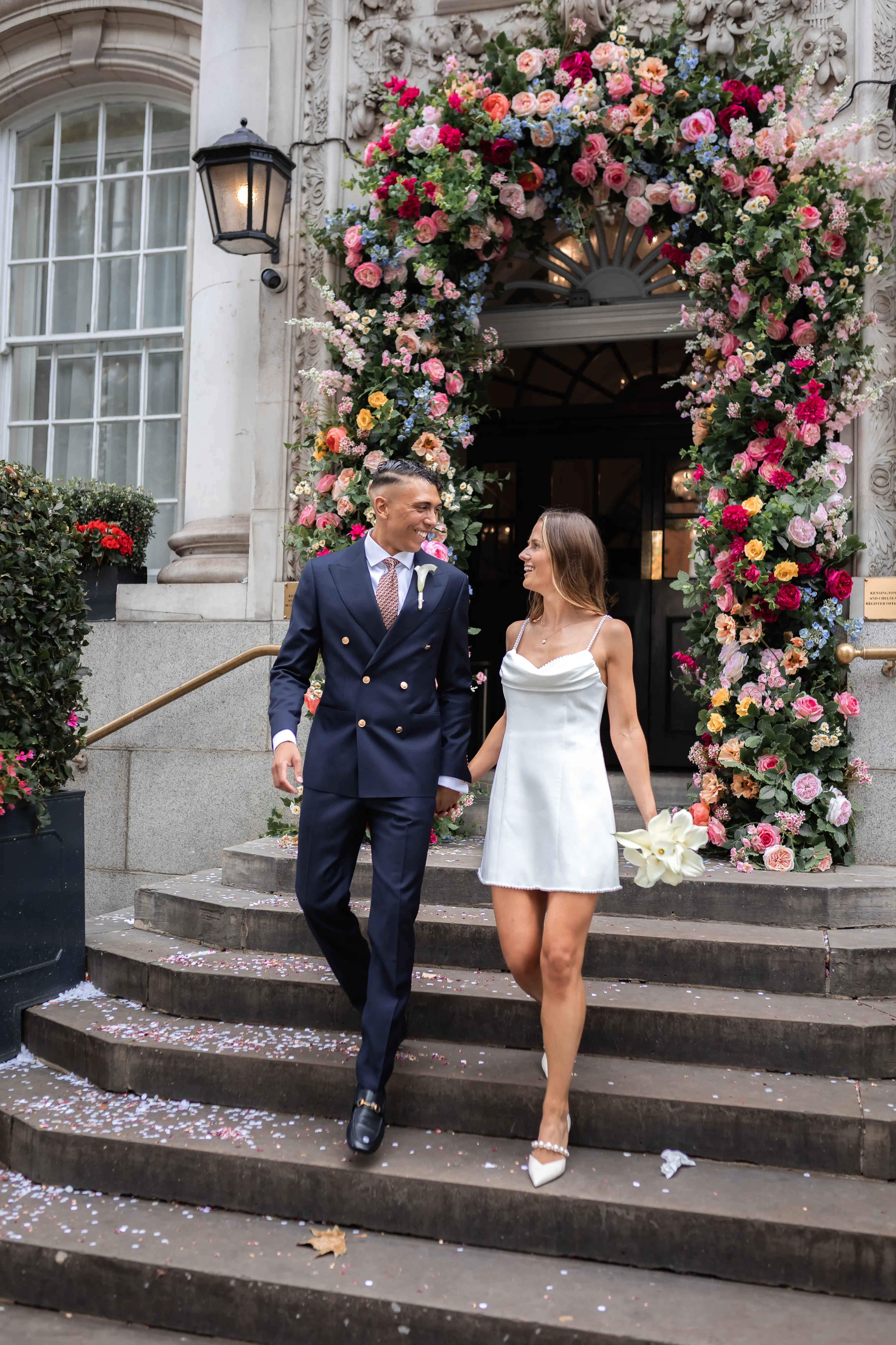 Chelsea Town Hall Wedding Photography