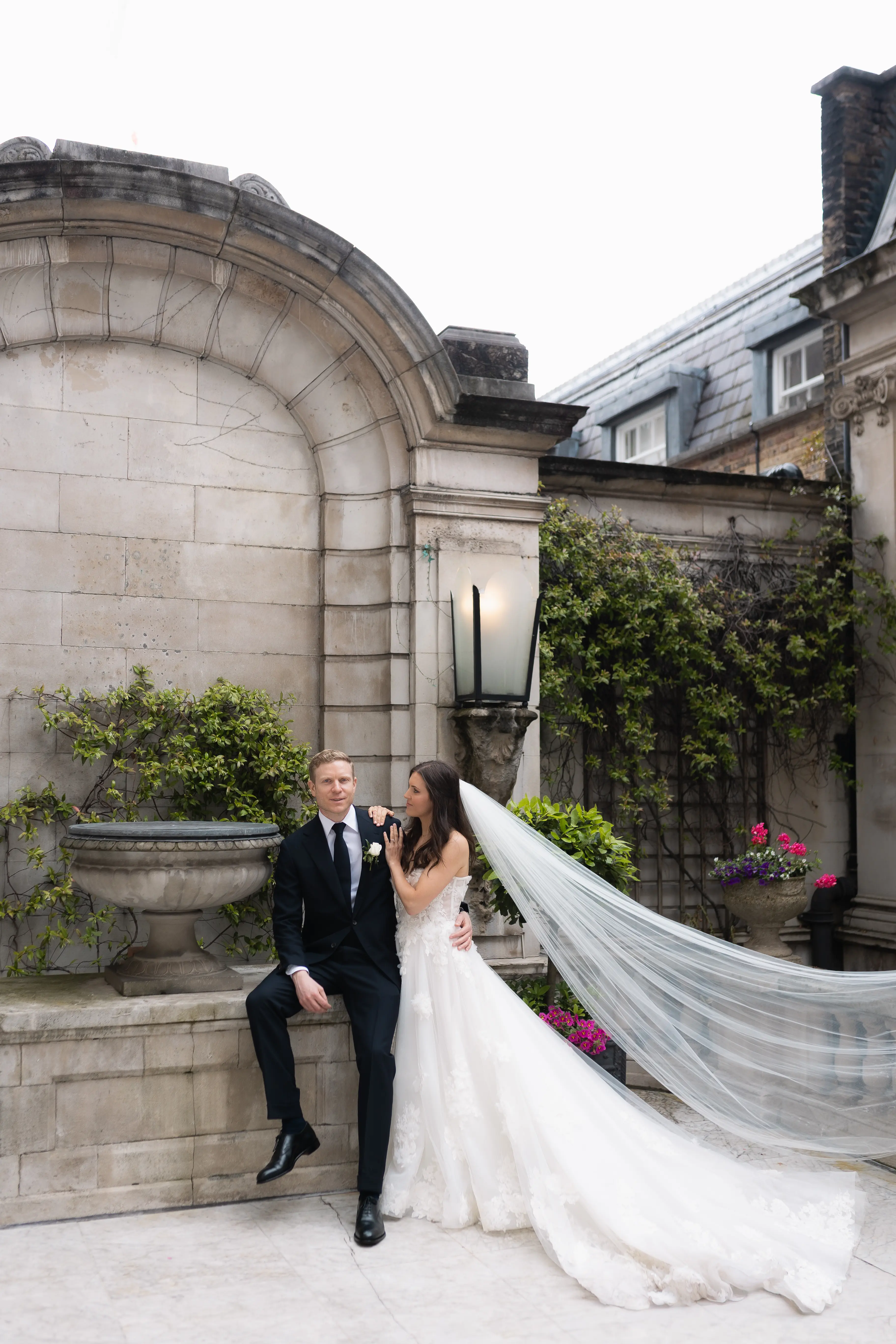 Dartmouth House Wedding Photography