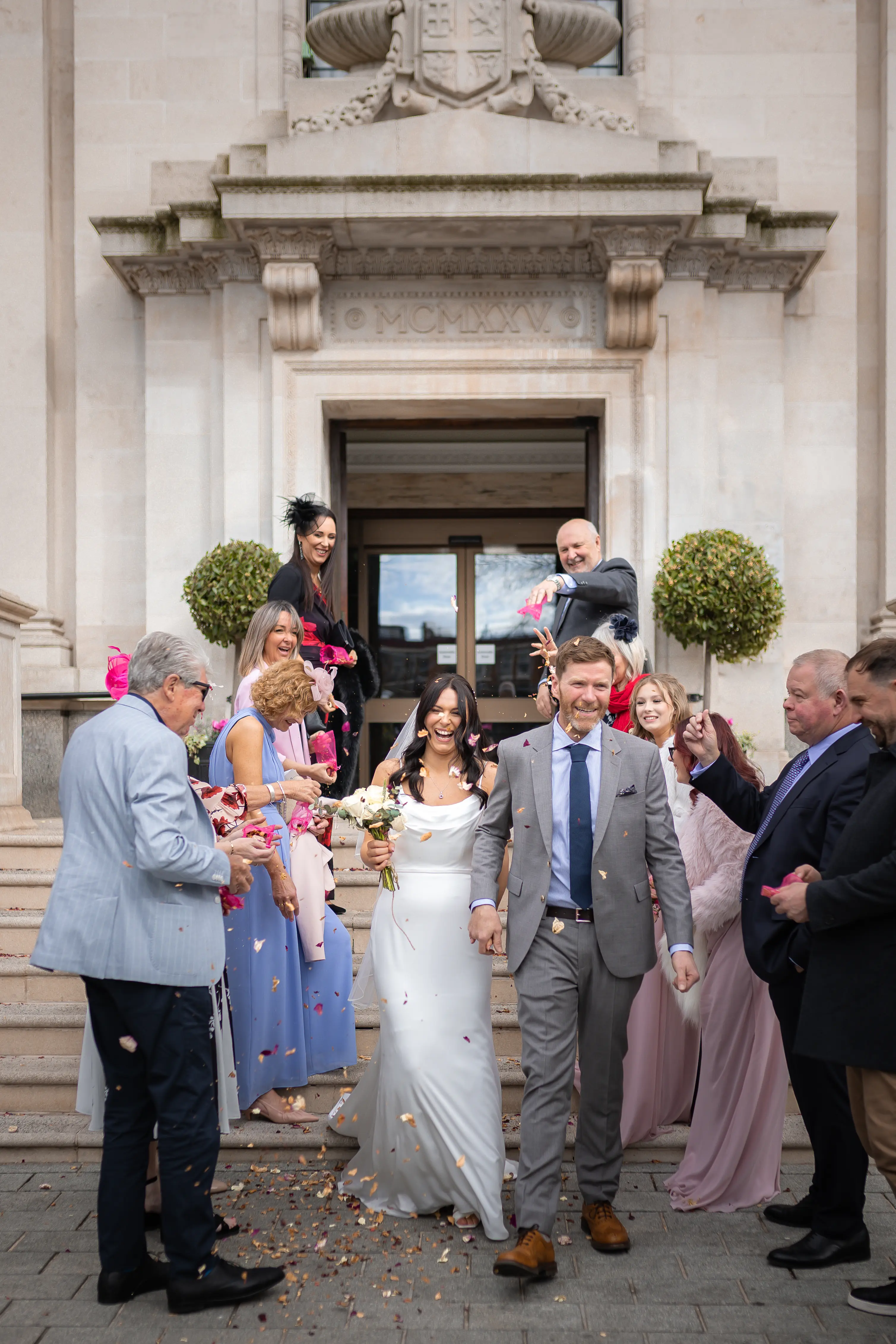 Islington Town Hall Wedding Photographer