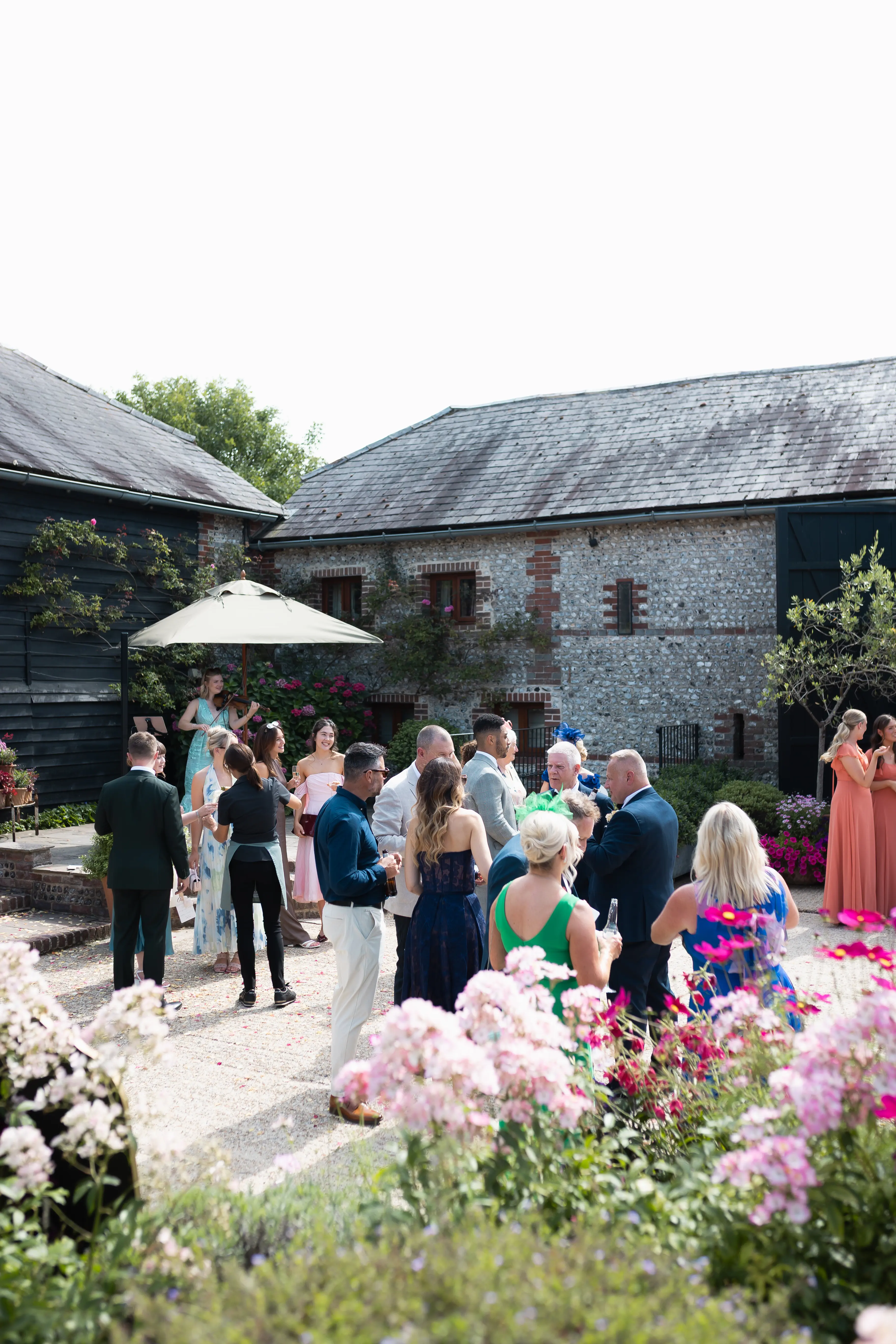 Upwaltham Barns Wedding Photographer