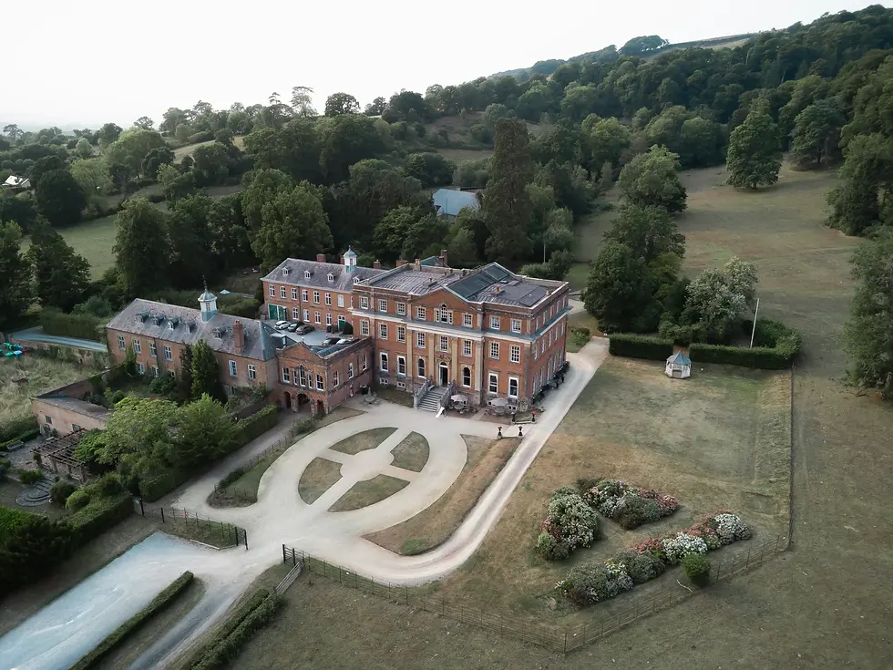 Crowcombe Court Wedding Photography