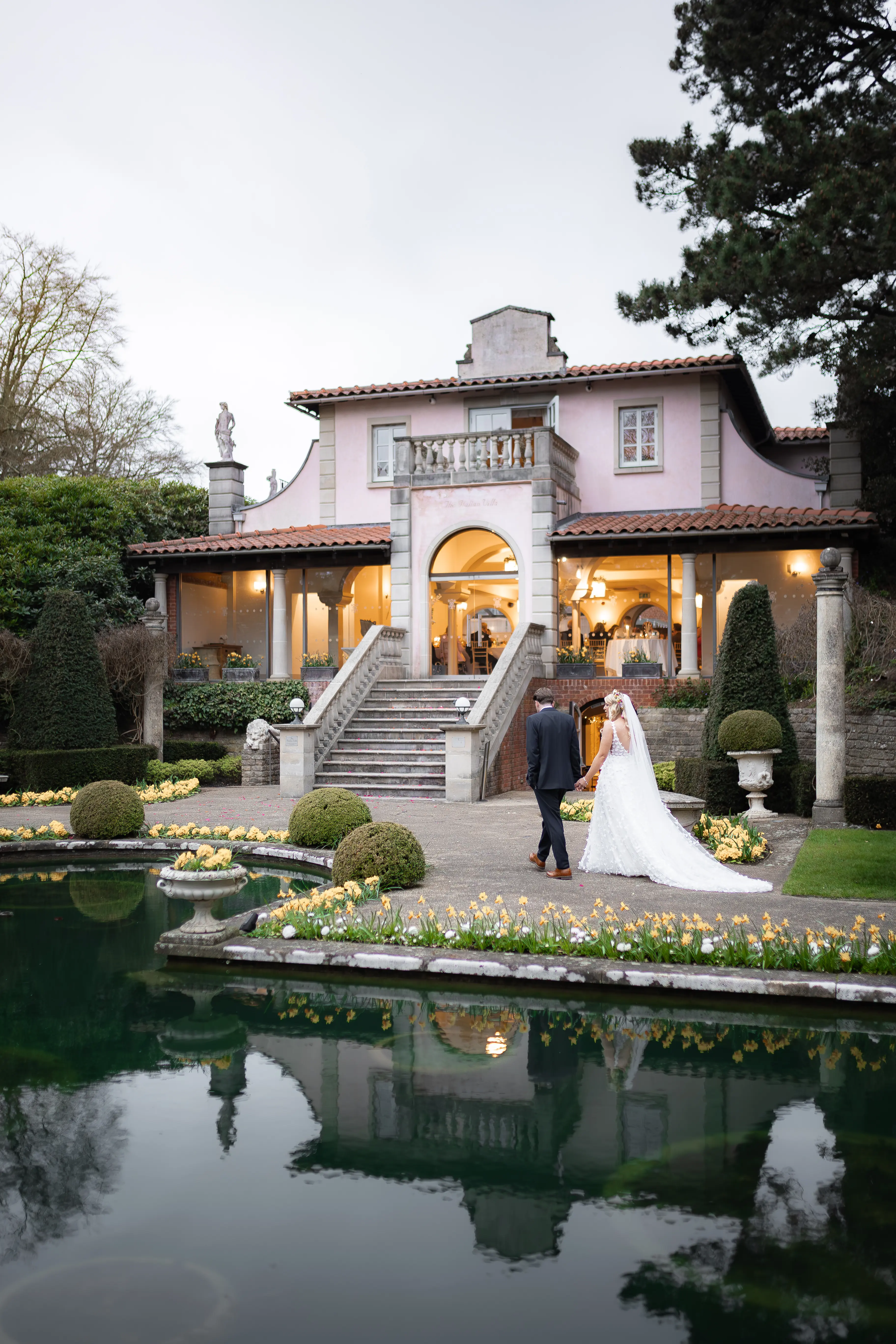 The Italian Villa Wedding Photography
