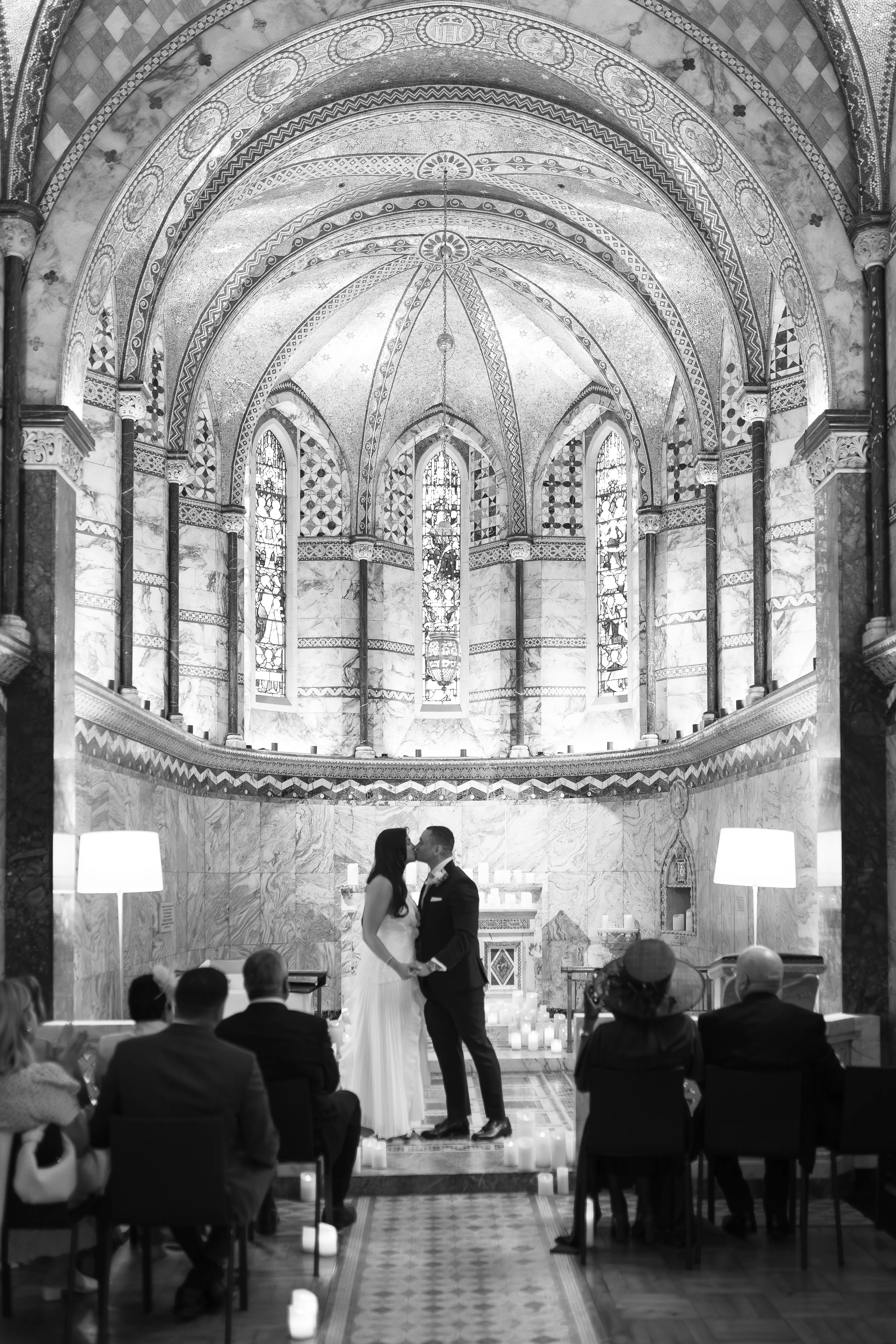 Fitzrovia Chapel Wedding Photography