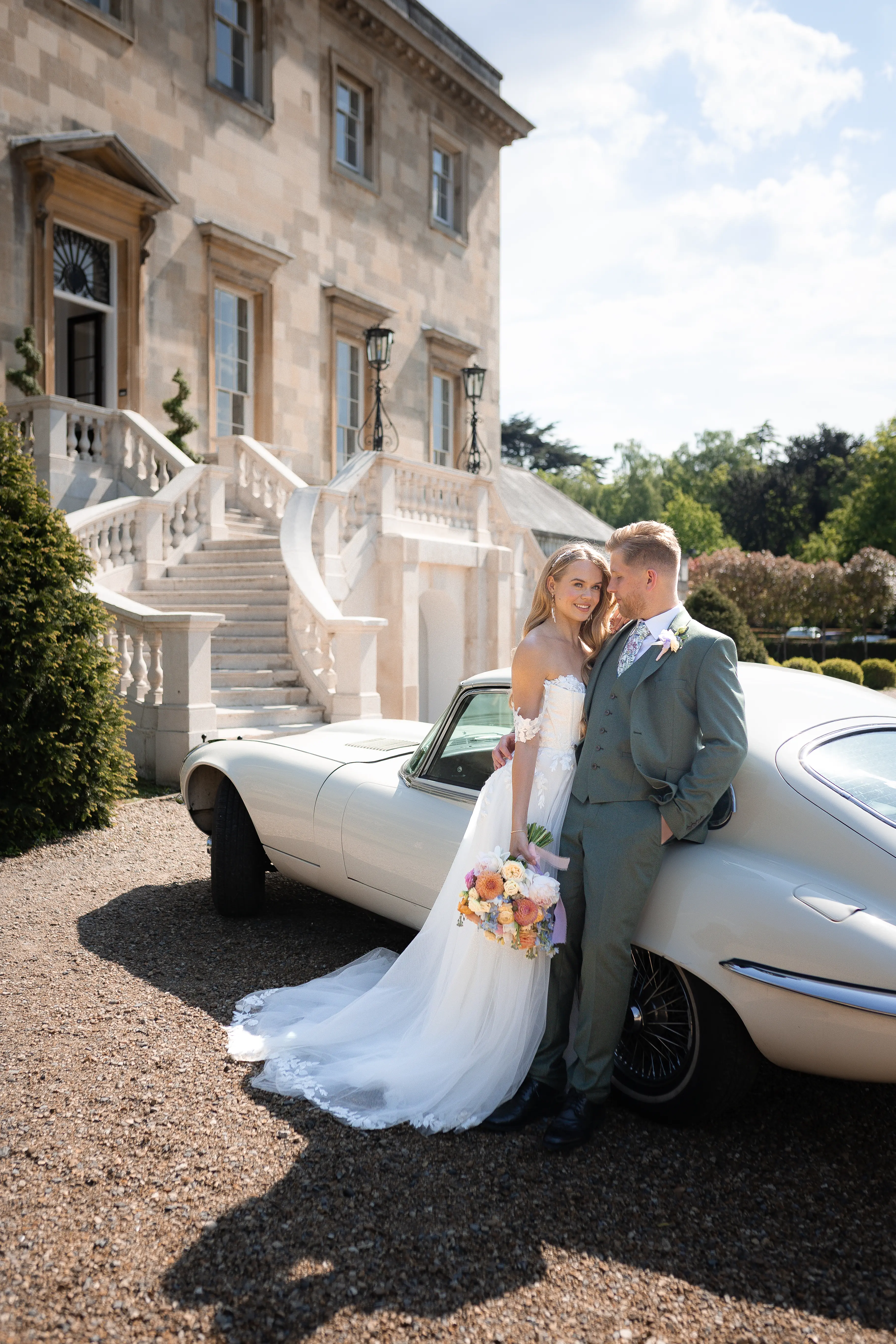 Botleys Mansion Wedding Photography – Romantic & Elegant Photography - Katya Browne Photography