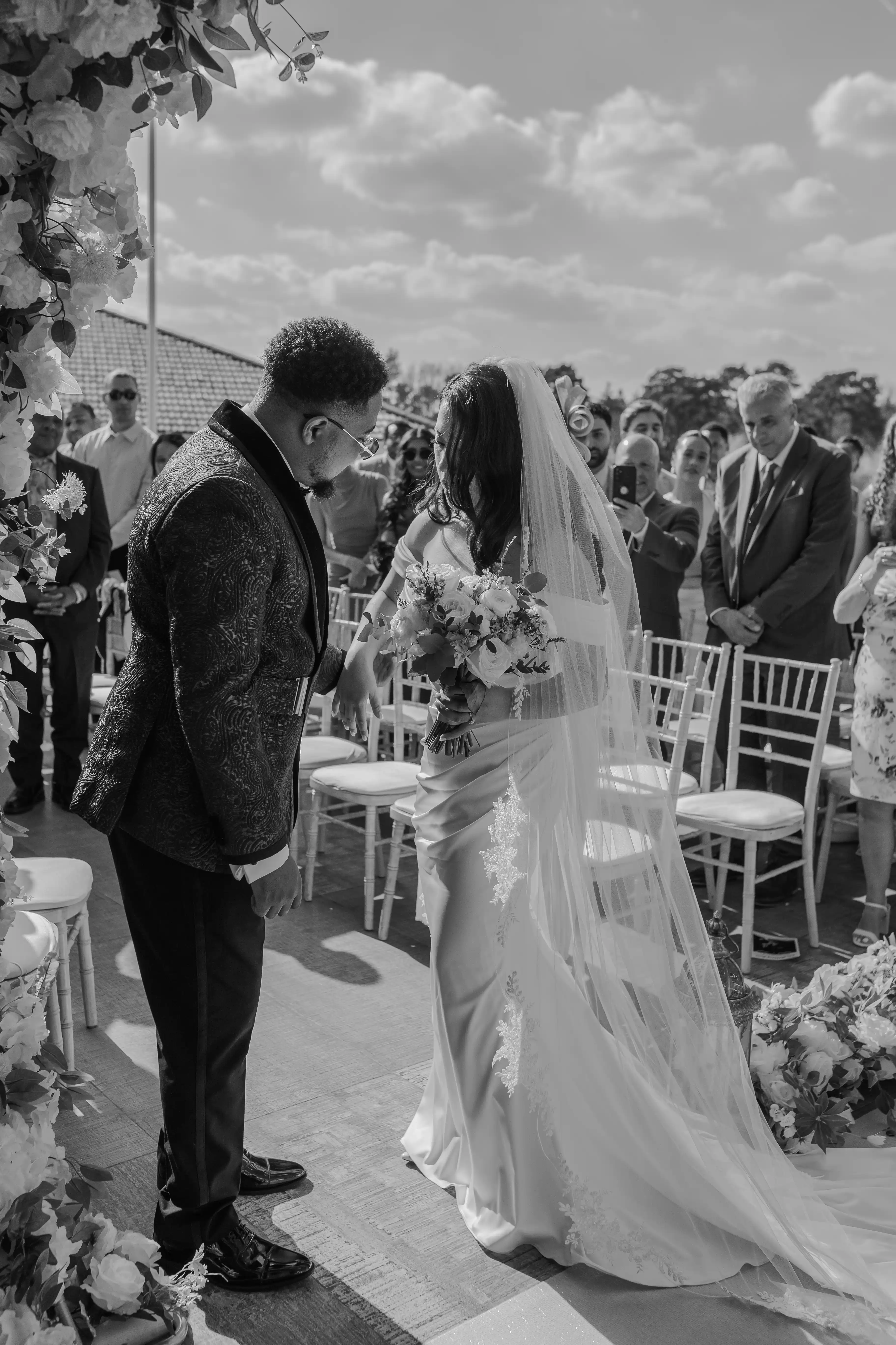 Shenley Cricket Club Wedding Photography